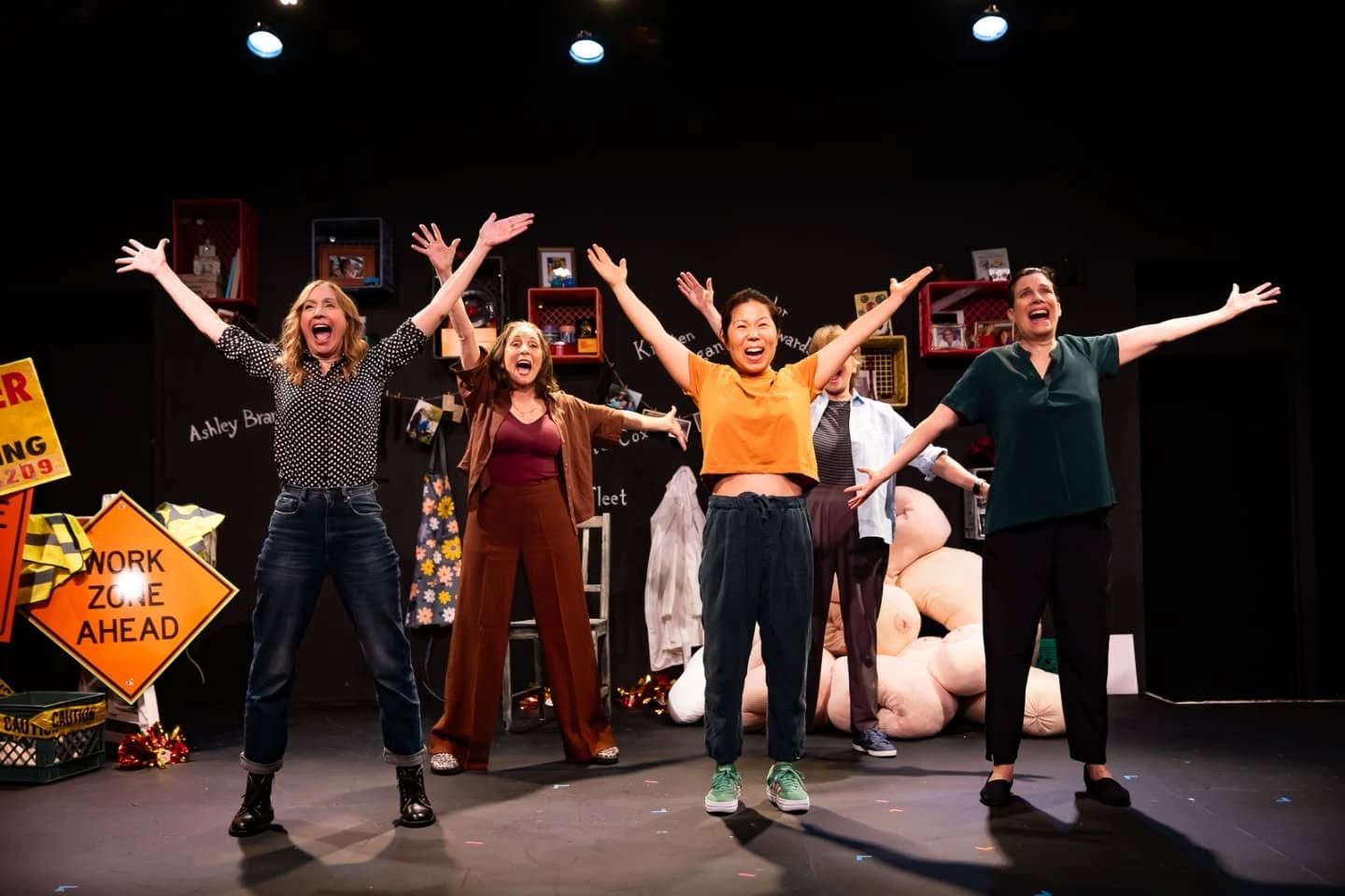 ✨️FINAL WEEKEND✨️
After a thrilling run filled with standing ovations, packed houses, and unforgettable moments, SHE TAKES FLIGHT is preparing for one last takeoff. 🚀
🎟 limited tickets remain- don't wait!