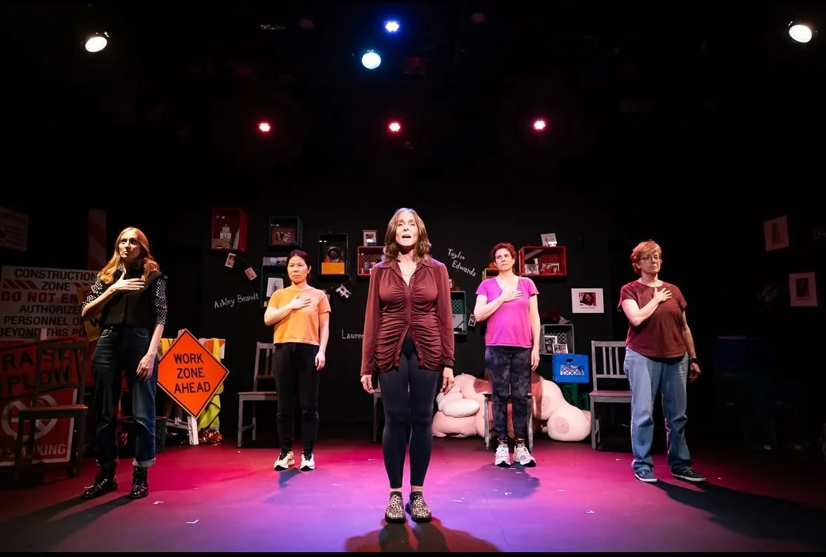 Tonight&rsquo;s opening night! Congrats to the cast and crew of SHE TAKES FLIGHT!

 Photo Credit: Charles Chessler