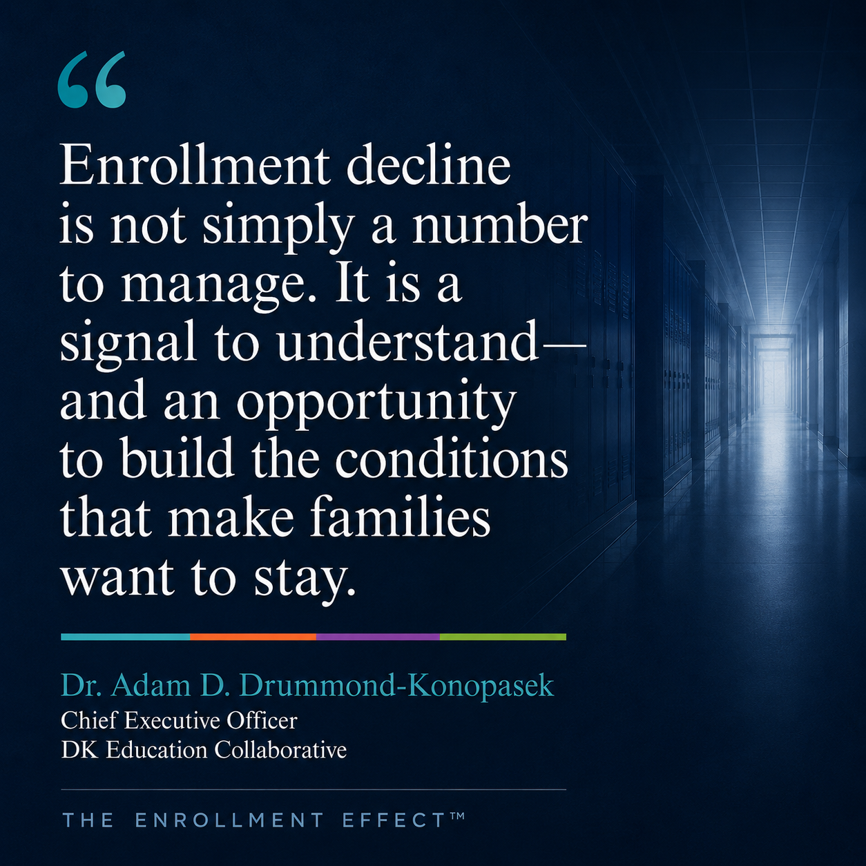 Declining Enrollment in Public Schools | The Enrollment Effect — DK Education 