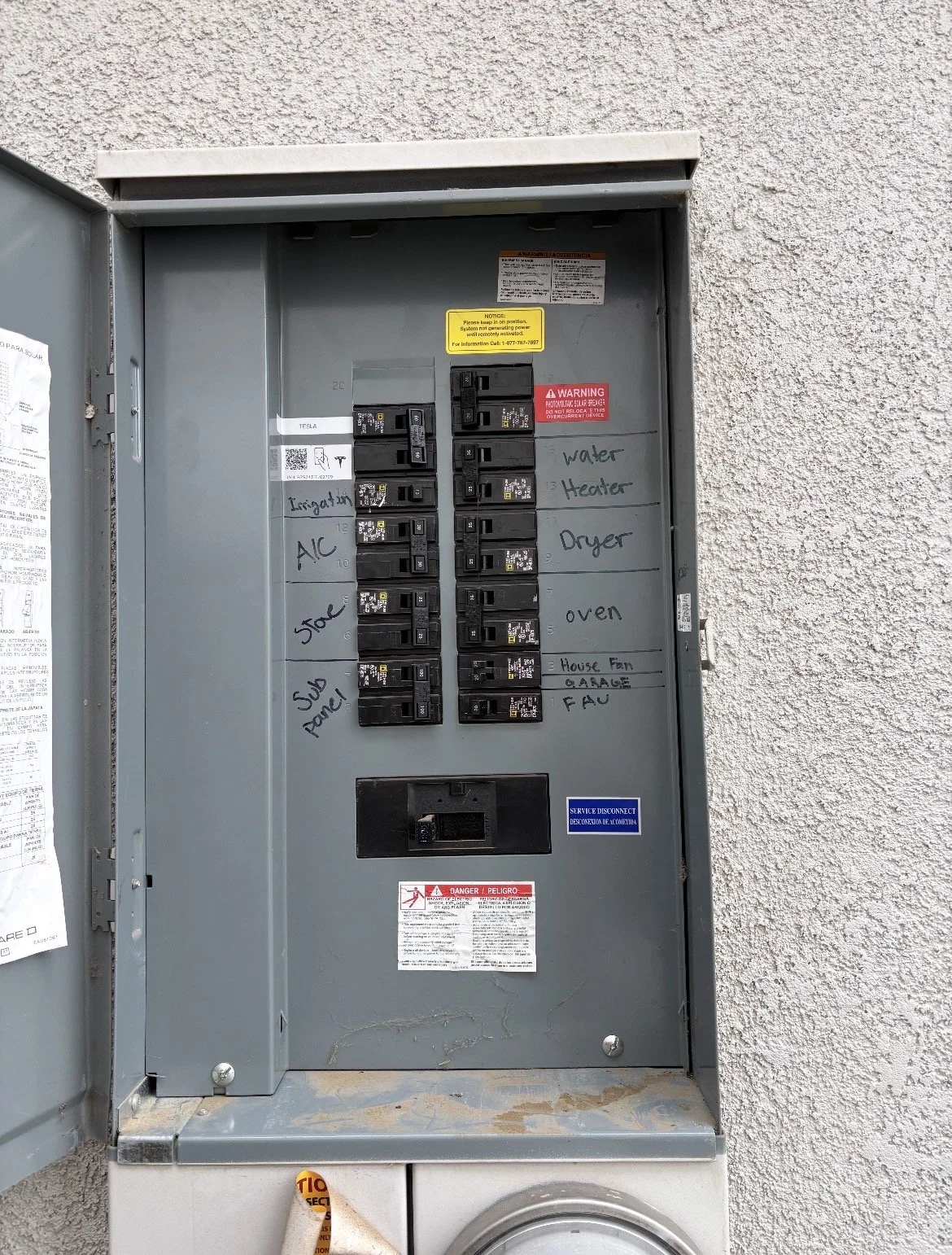Residential Electrical Project Sacramento CA