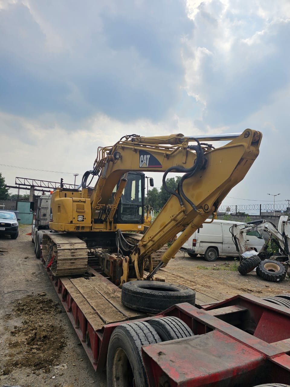 Excavadora CAT 315D
