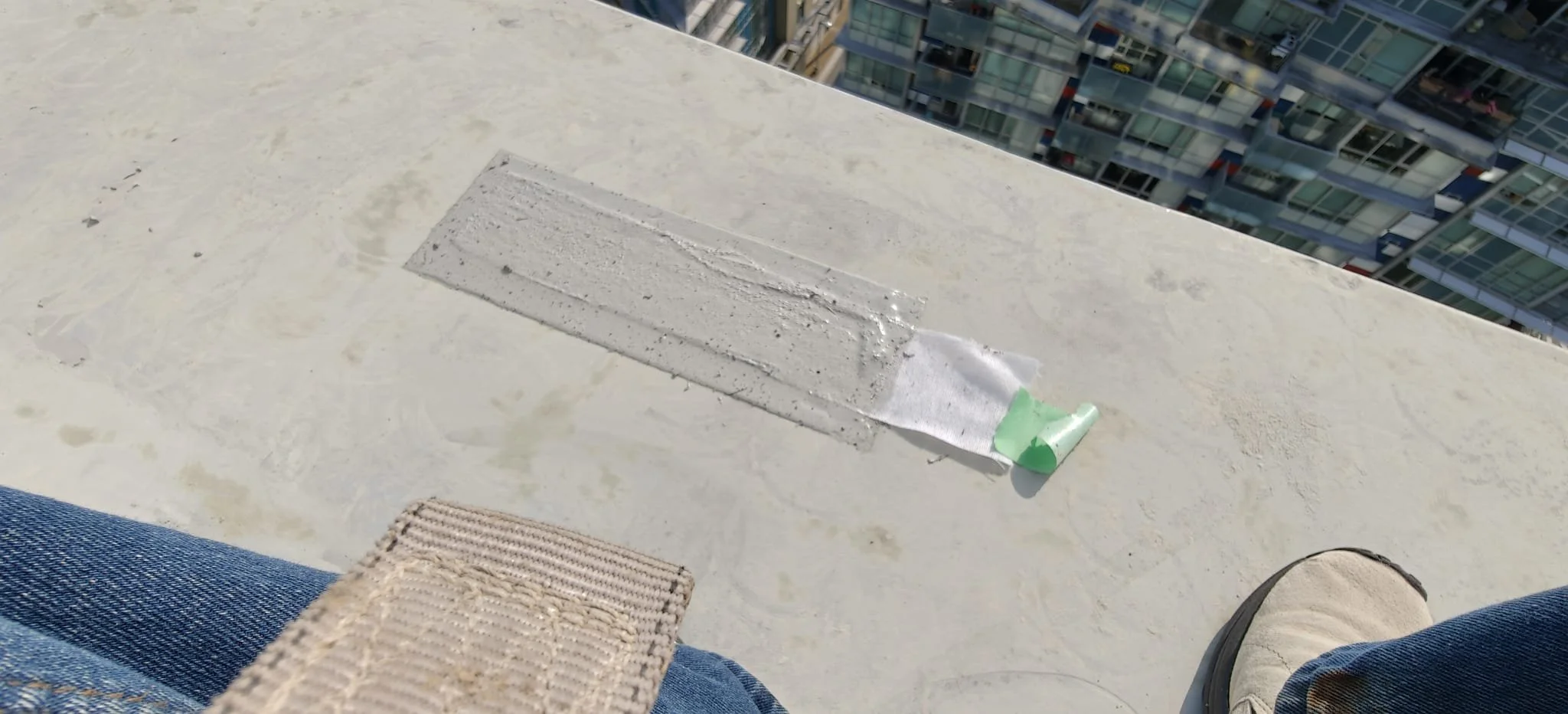 Quality control during contruction