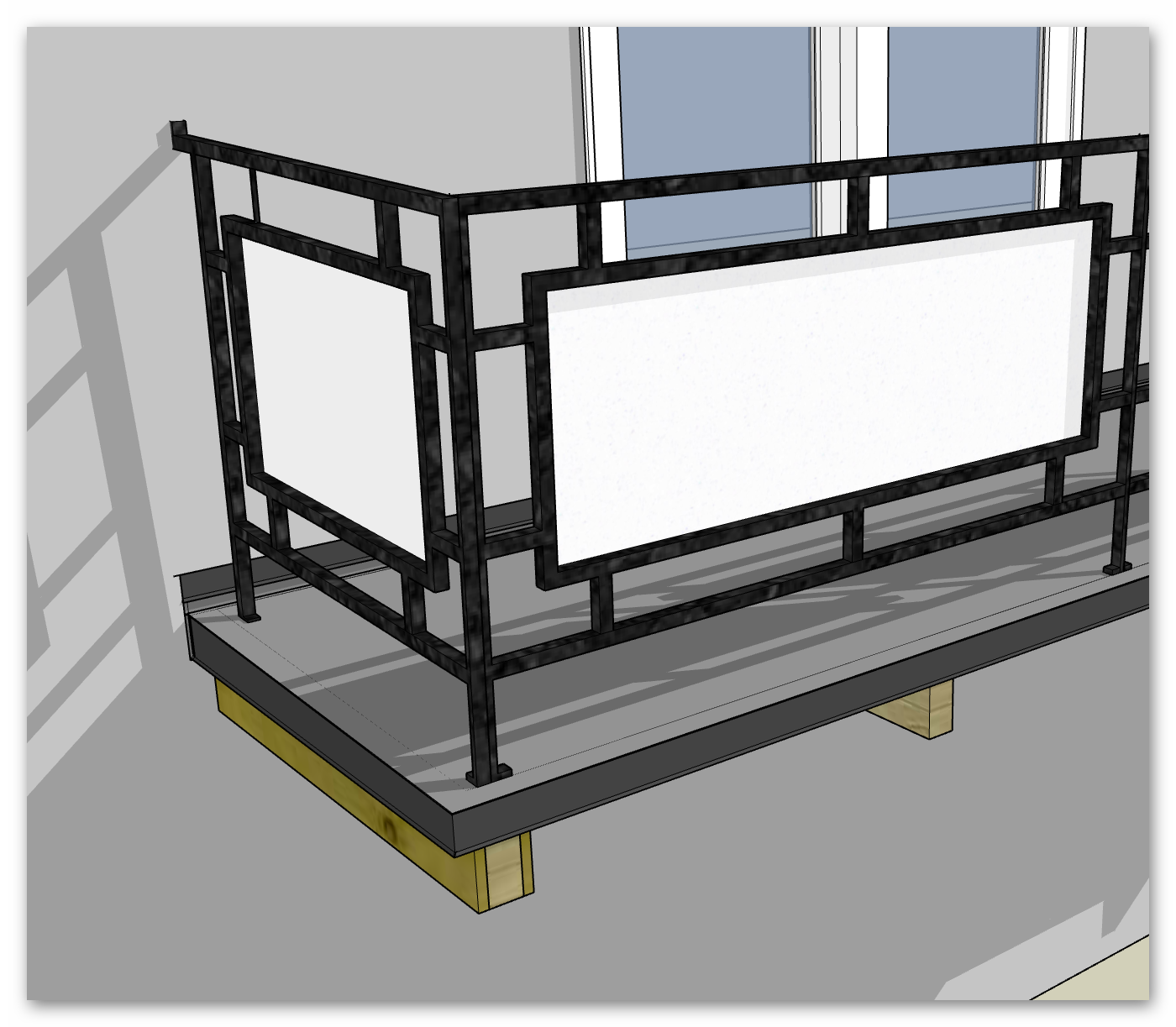 Our conceptual designs are easy to understand and follow!