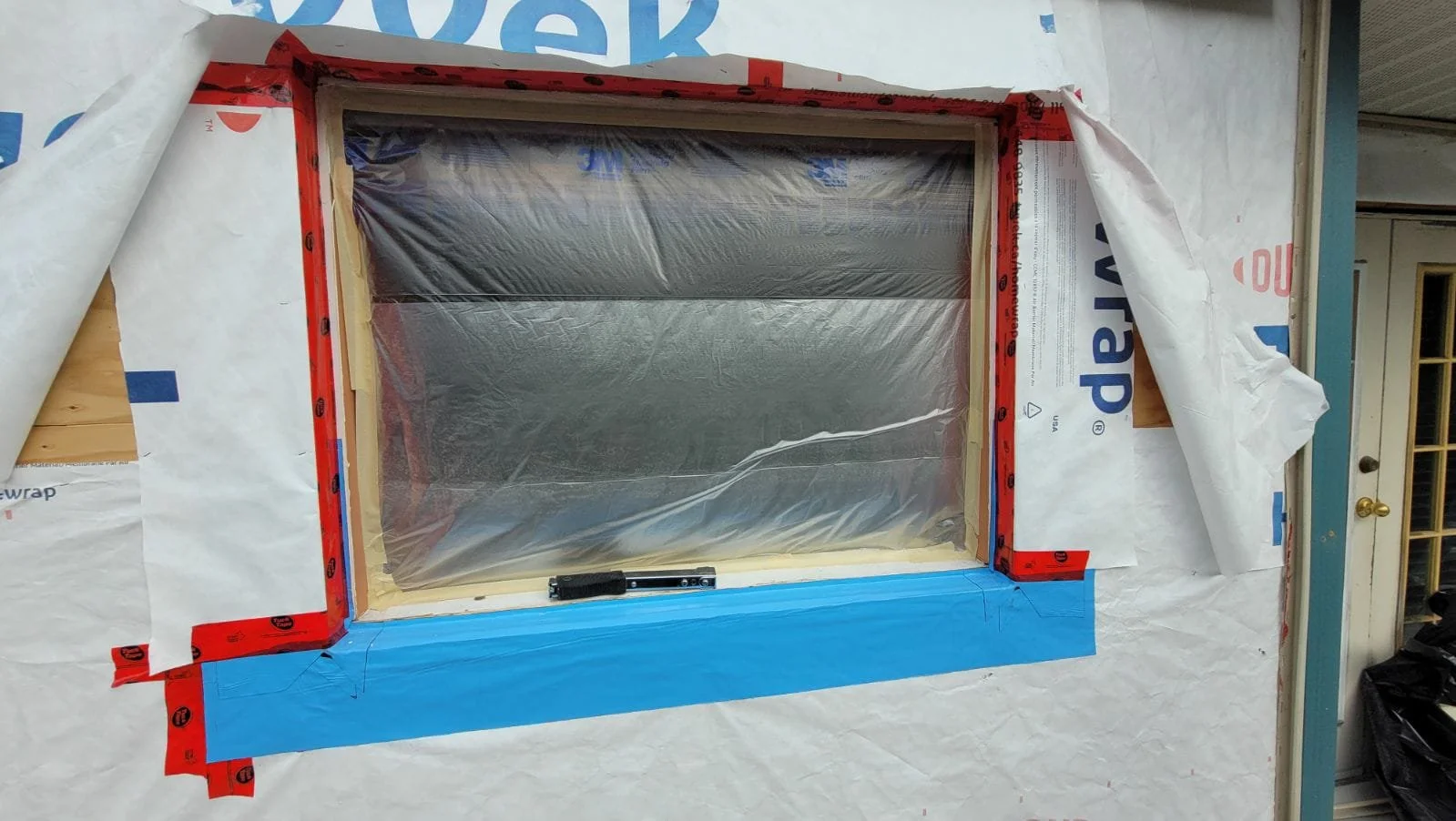 New window detailing