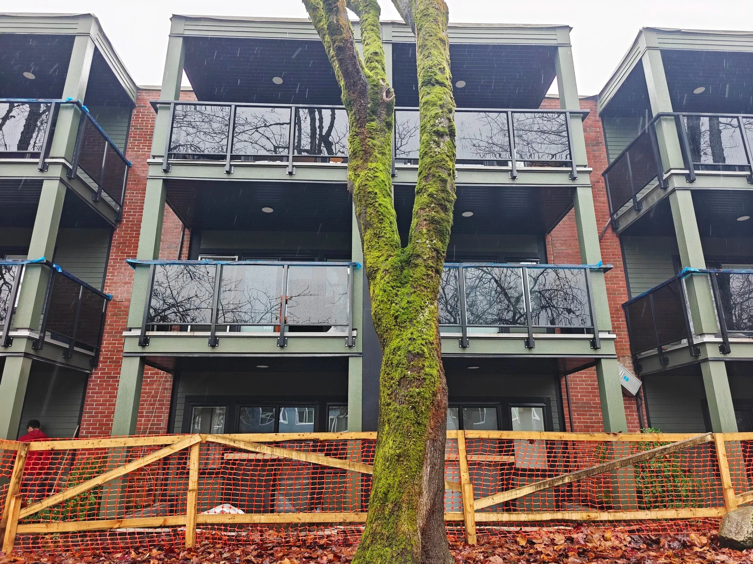 Renewed balconies... what a world of difference!