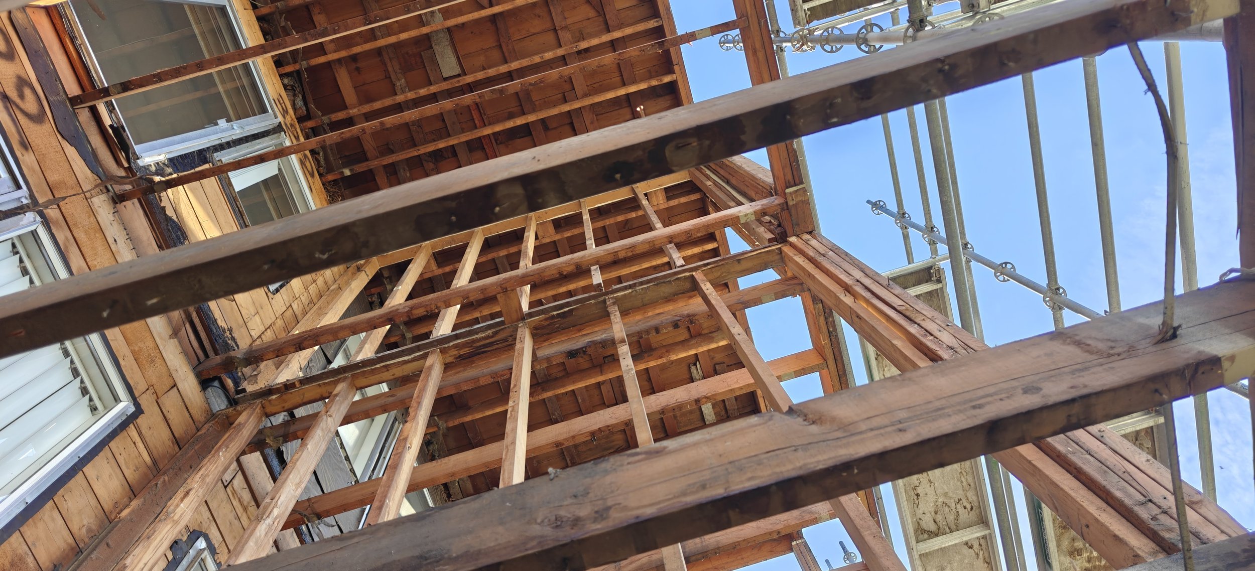 Many repairs of concealed damage