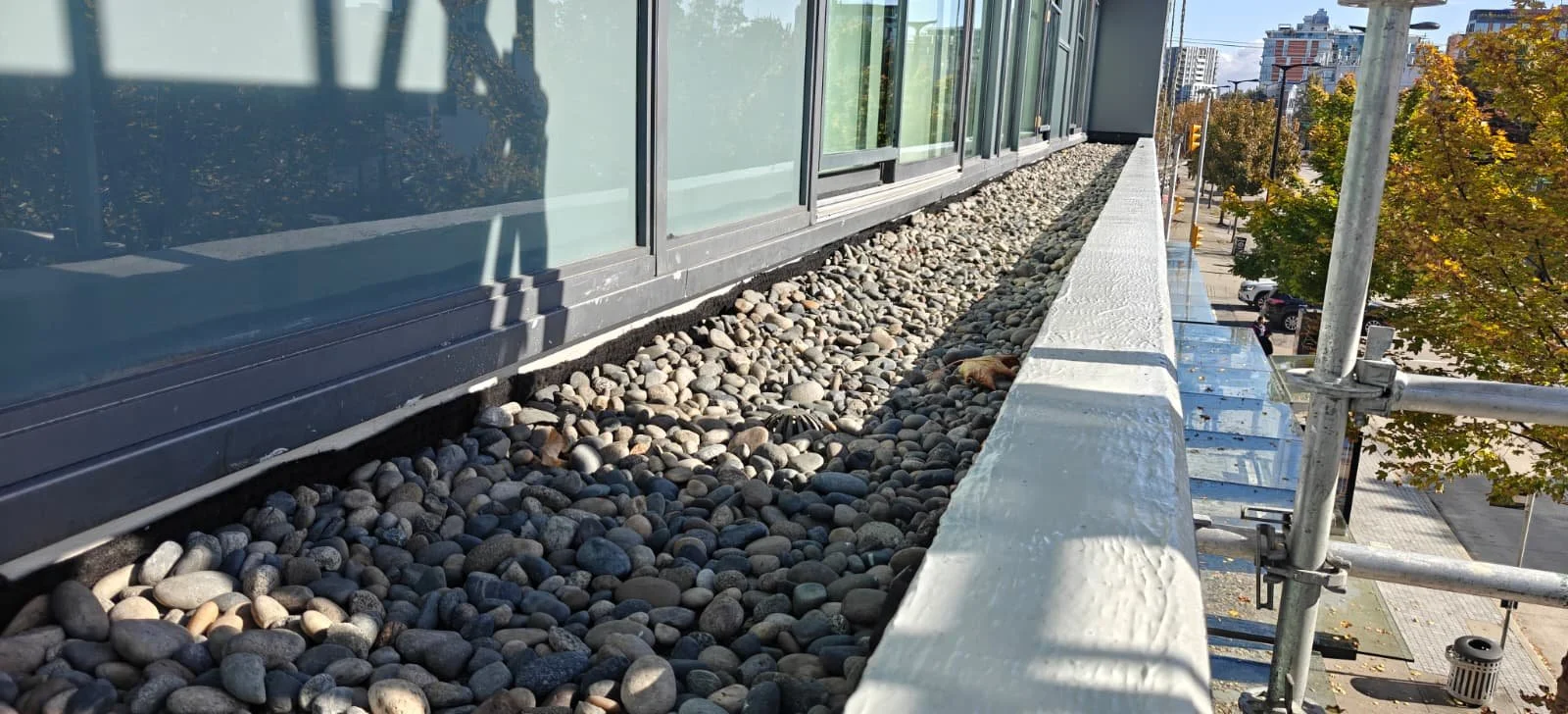 New membranes with ballast restored