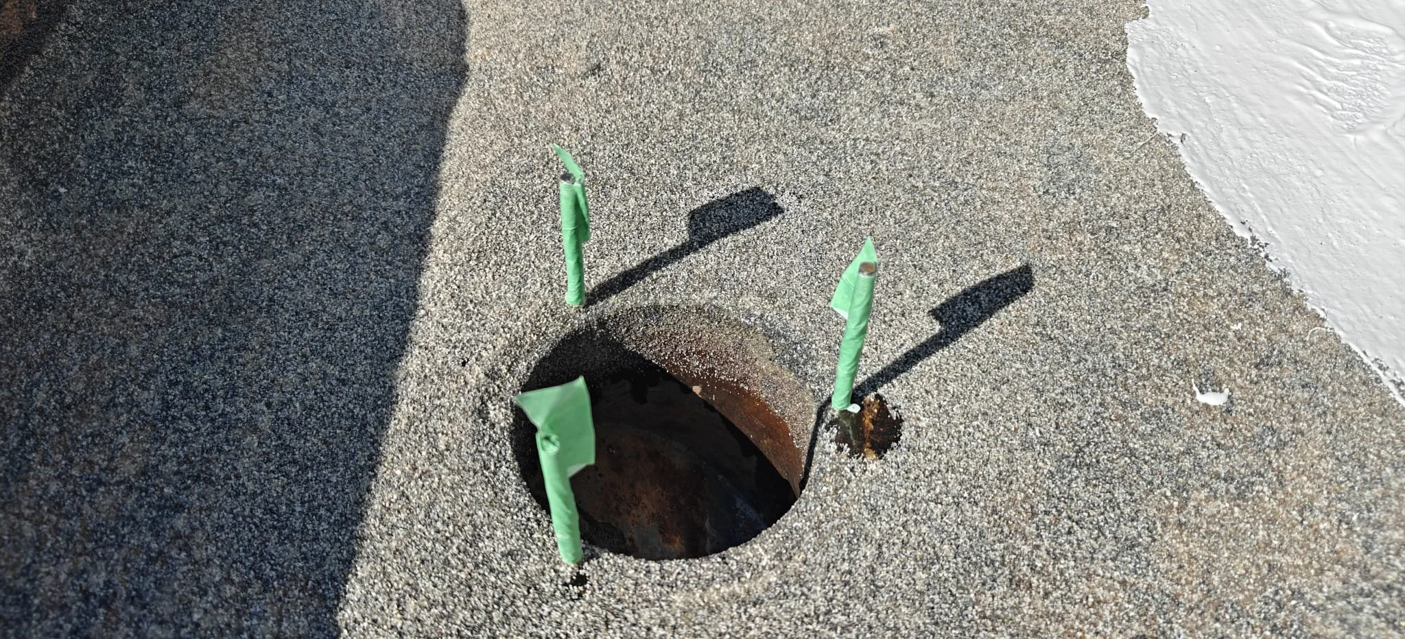 Primer and drain preparation