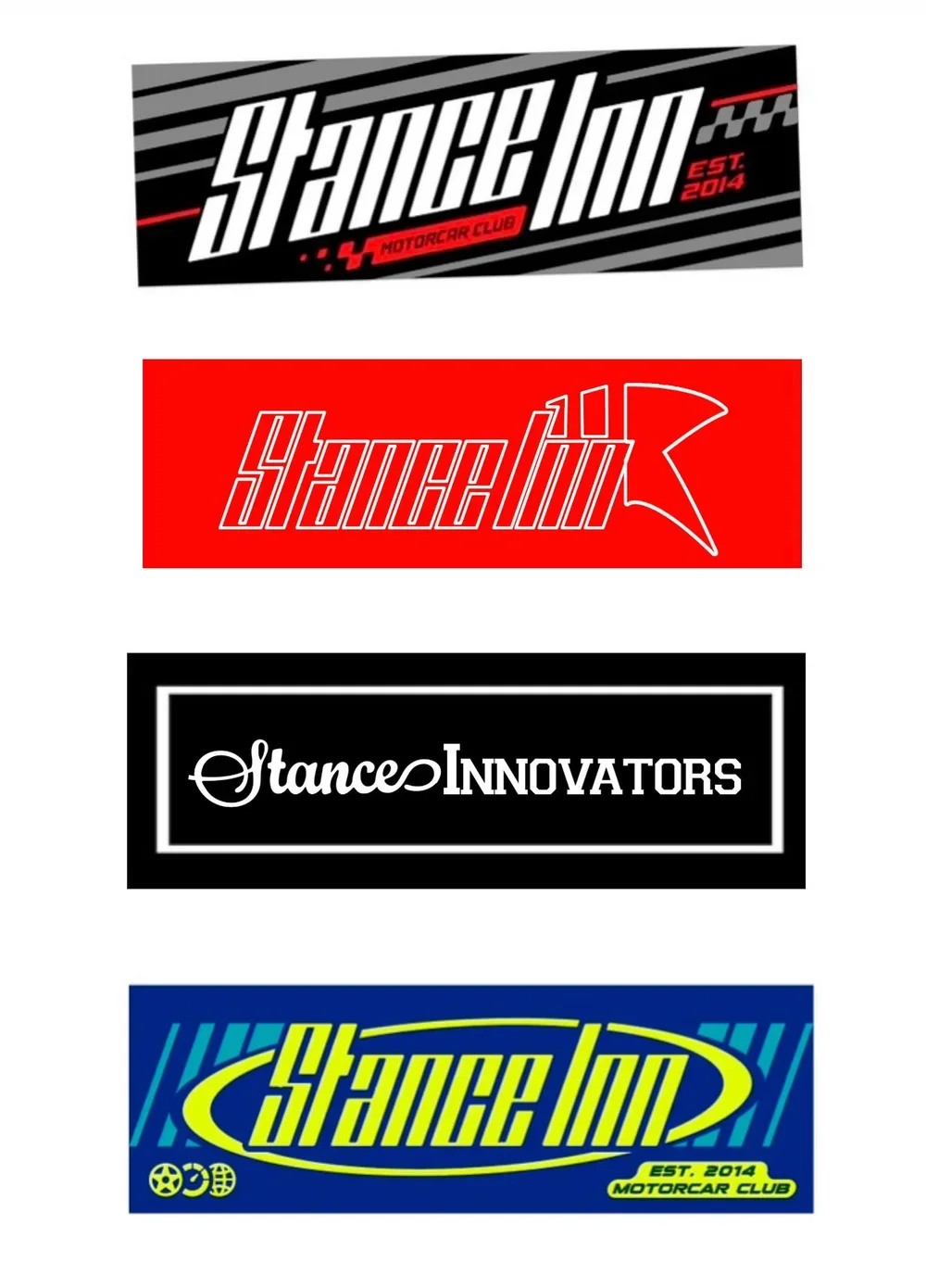 StanceInn Nobori Flags