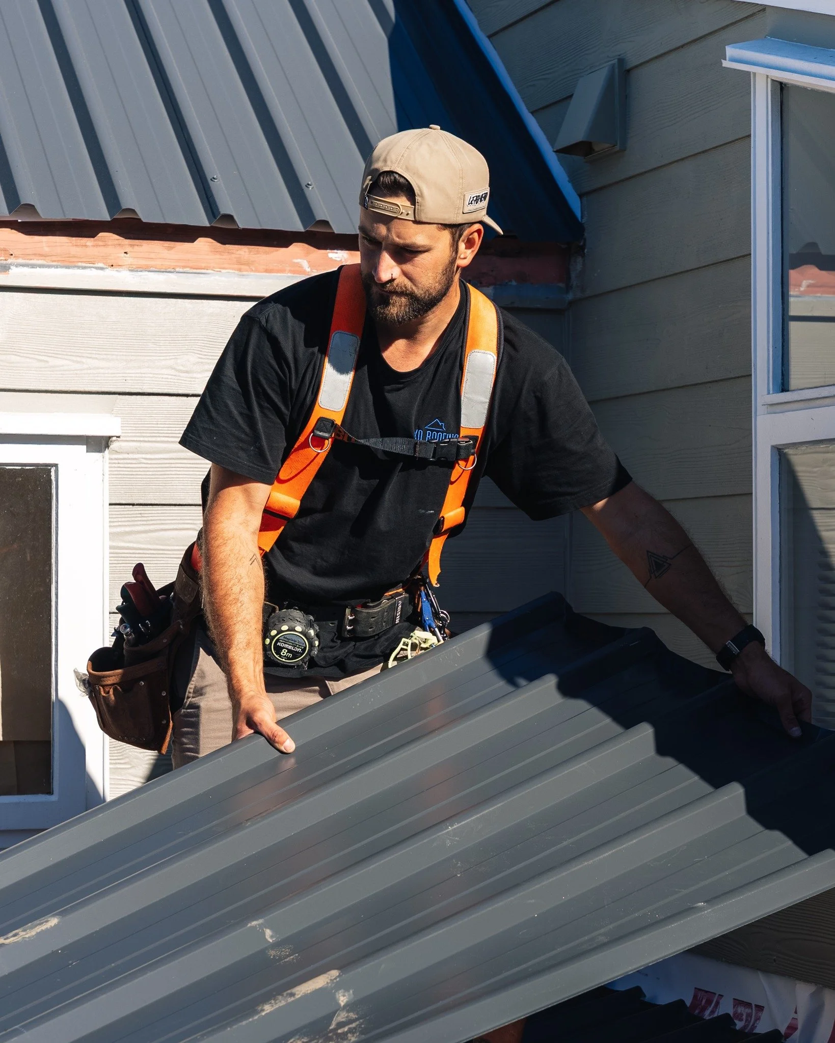 Deciding between a roof repair and a reroof comes down to three things: the extent of damage, the age of your roof, and what's happening beneath the surface.

A repair will usually do the job if the damage is contained to one area, your roof is relat
