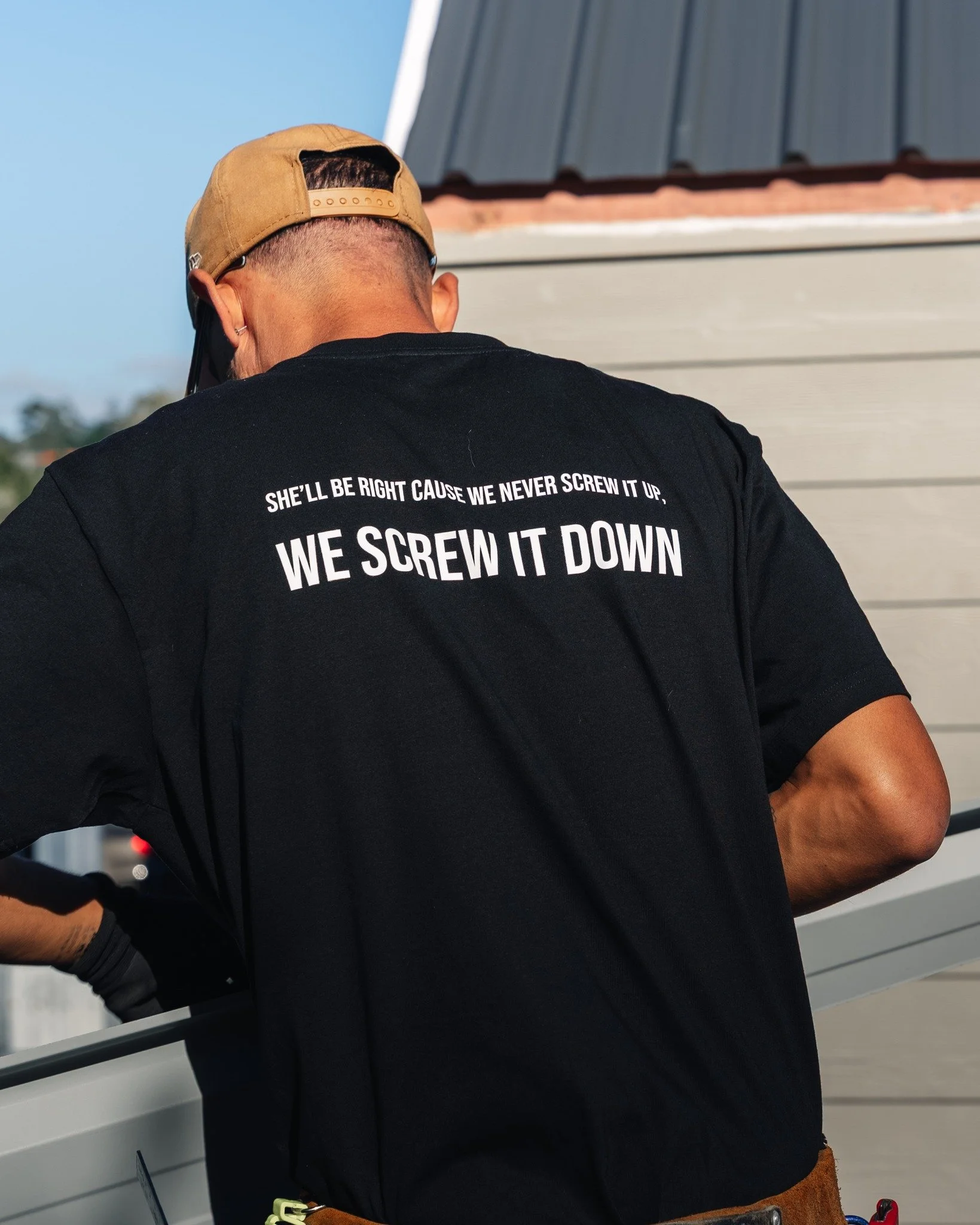 She'll be right, 'cause we never screw it up. We screw it down.

We treat your project as if it were our own, consistently delivering a premium result you'll be proud to show off.

Learn more about how we can help by visiting our website, or send us 