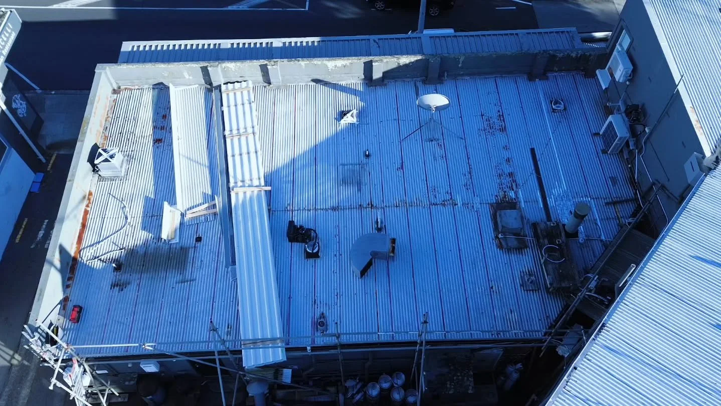 Out with the rust, in with the trust 🔨✨️

This old girl just got her glow-up &mdash; stronger, sharper, and ready for whatever the auckland weather throws her way. 

#reproof #beforeandafter #roofingdoneright #exoroofing