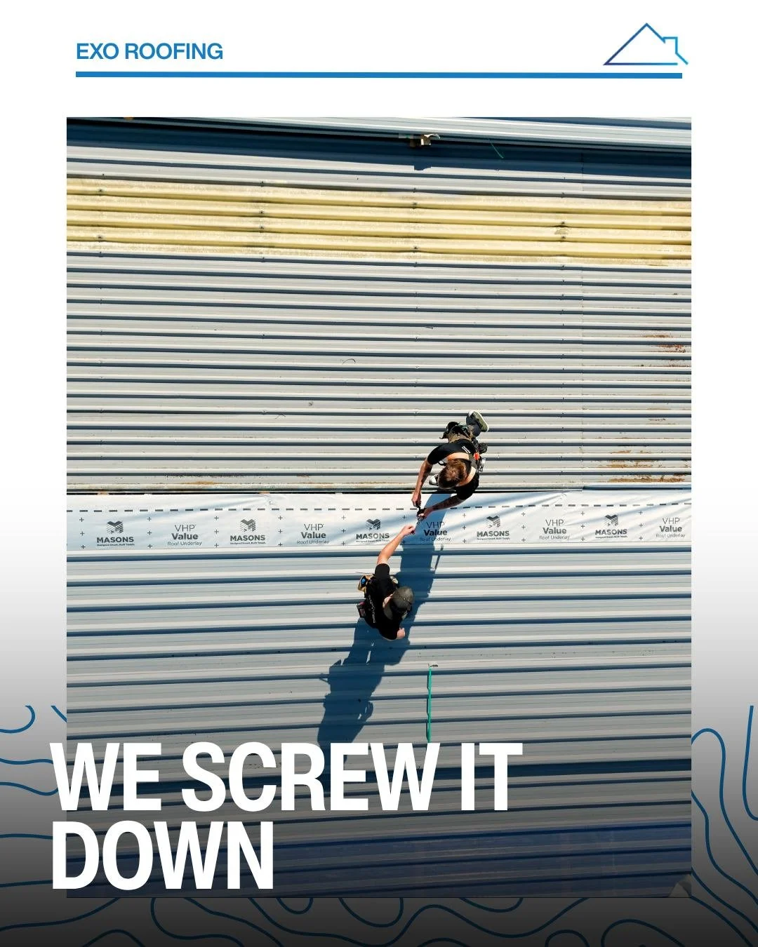 Two of the crew, one roof, and no shortcuts. Re-roofs, repairs, inspections, and new installations across Auckland. Family-owned, LBP registered, and backed by 35+ years of combined experience.

Need a quote? Hit the link in bio or call us on 09 242 