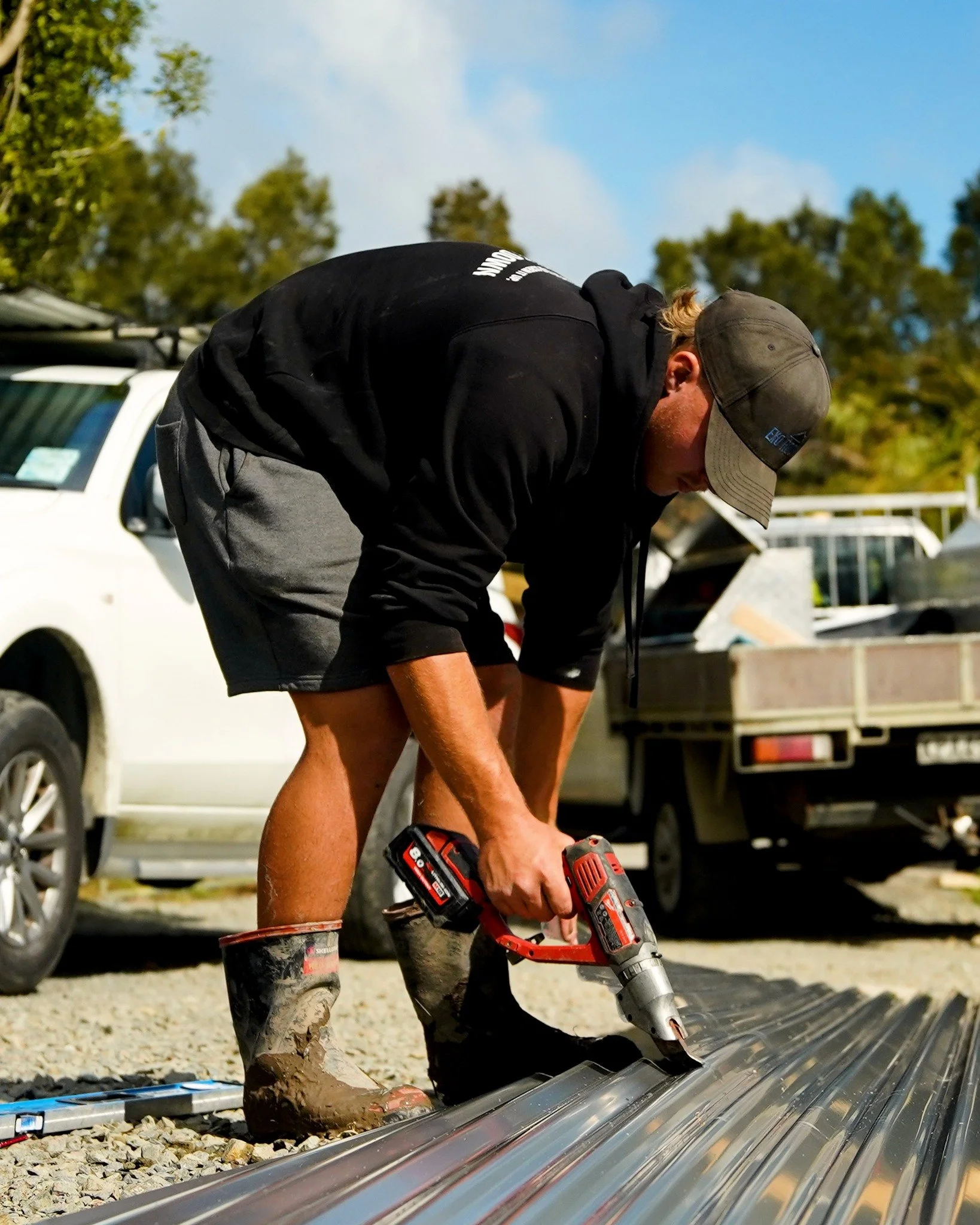 Measure. Cut. Fix. Repeat.

#ExoRoofing #Roofing #NZBuilder