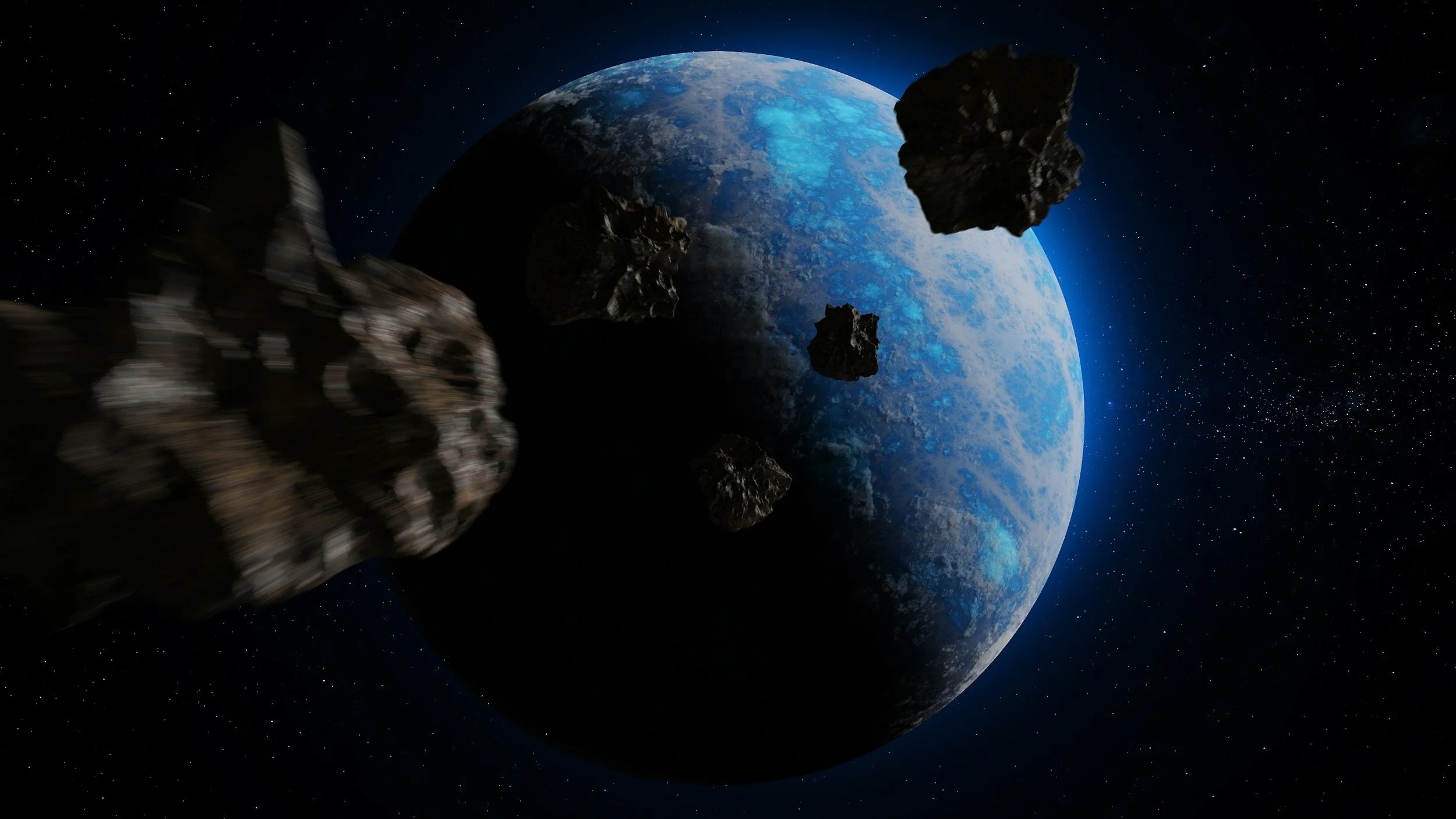 If An Asteroid Were Headed For Earth, Would We Be Ready?