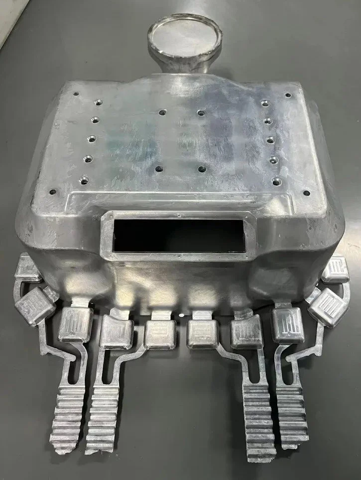 Die Casting Pre-Cleanup