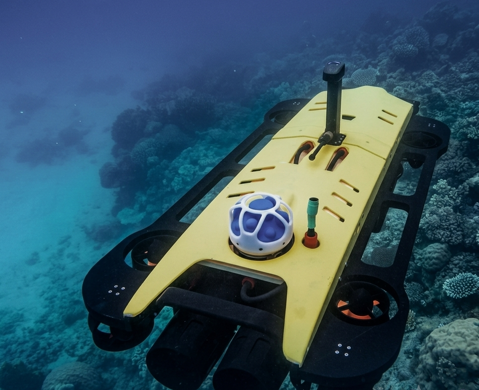 Cyborg and AIMS Complete 30 Autonomous Reef Missions 