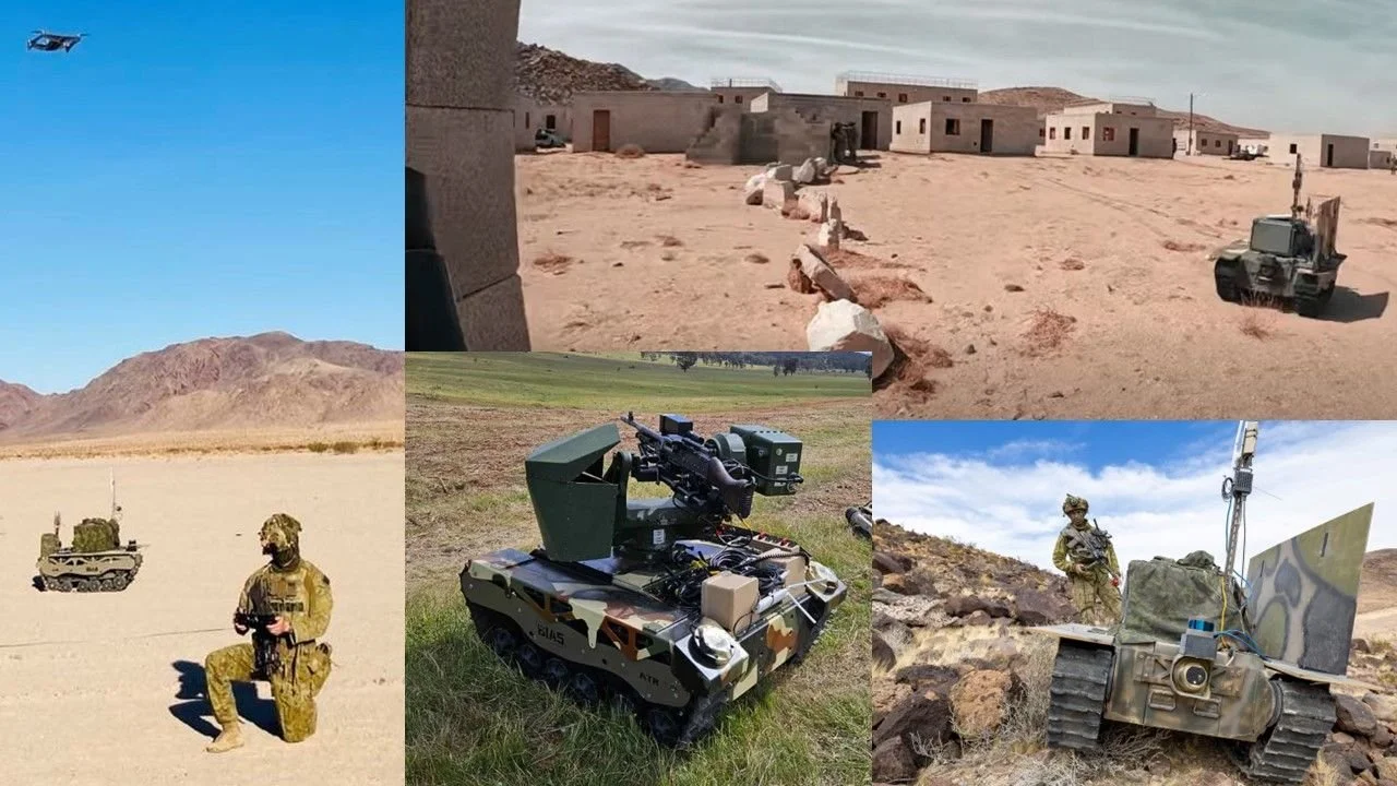 Warfighter UGV Deploys with 1 Armoured Regiment at Talisman Sabre