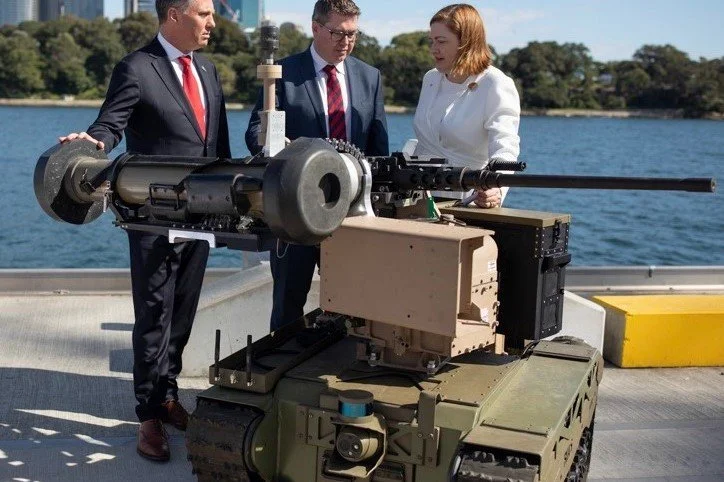 Cyborg delivers UGVs to the Australian Department of Defence