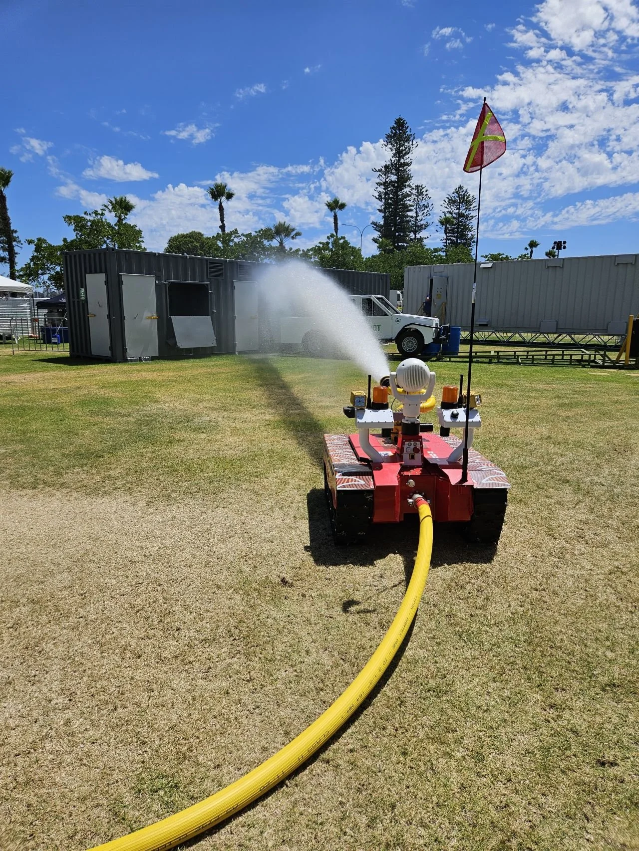 RORI deploys to First Mine Site