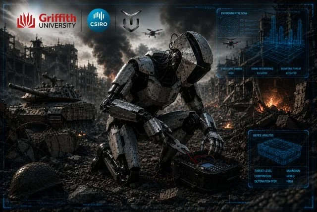 Cyborg Codevelops Research for High-Risk Humanoid Robots  