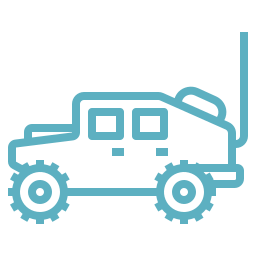 Ground vehicle icon