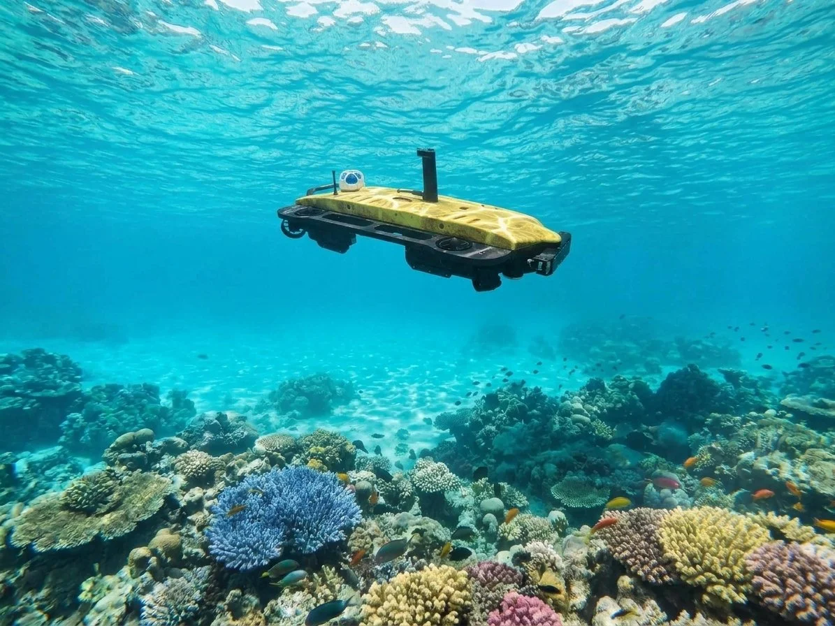 Australian Institute of Marine Science Underwater Vehicles