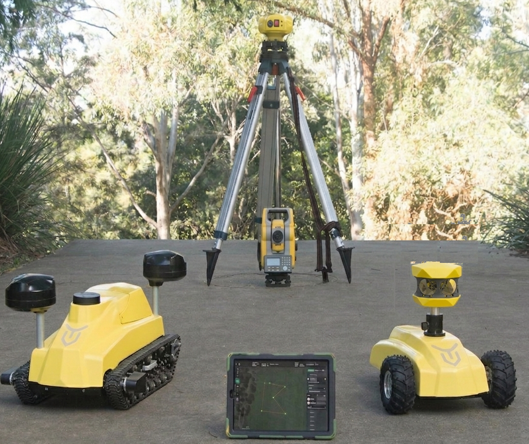 Align Robotics Construction Field Printer