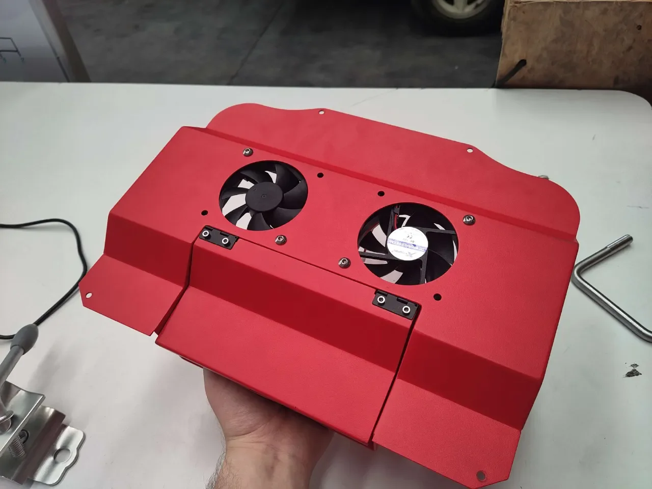 Bottom Casing