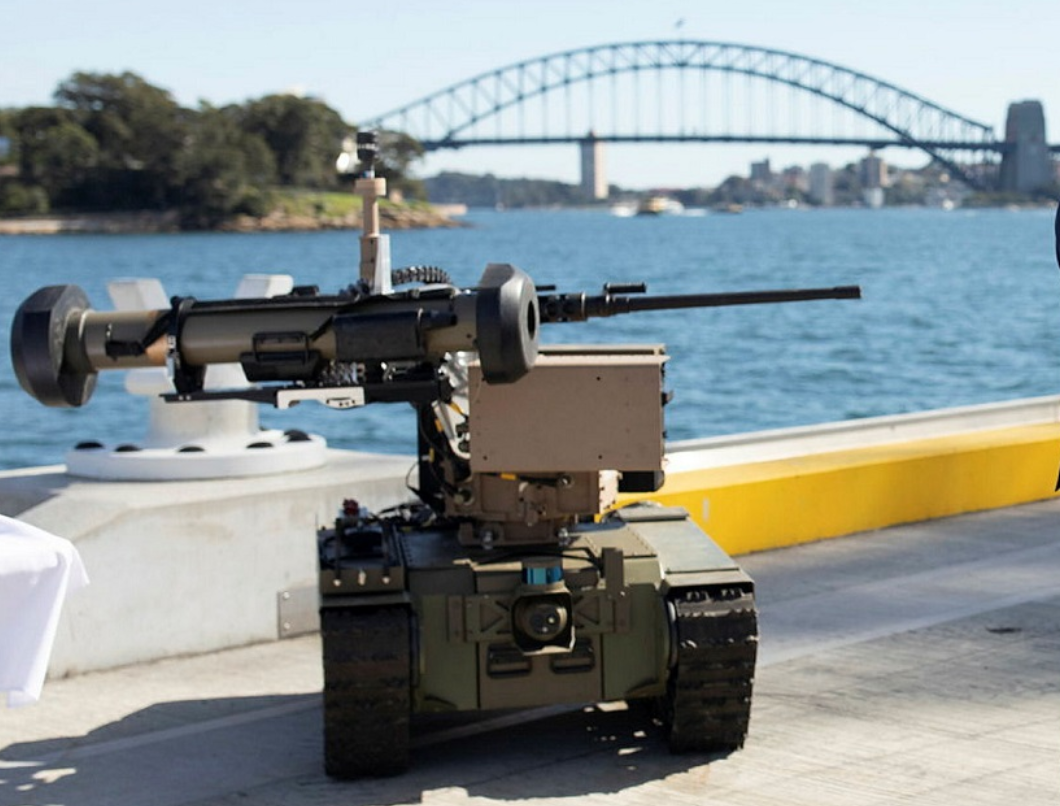 Australian DoD UGV Development and Delivery