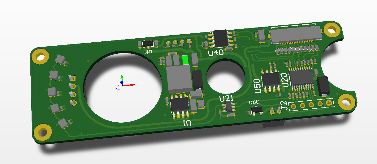 Auxiliary PCB Rendering