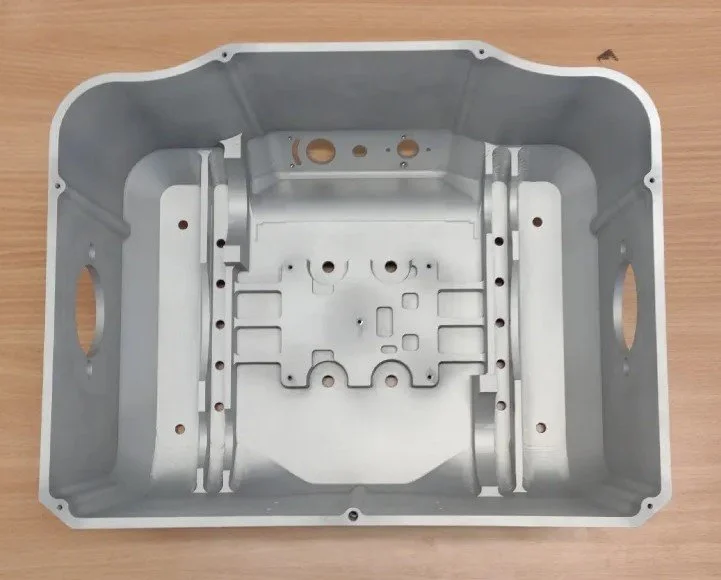 Machined Prototype Exterior