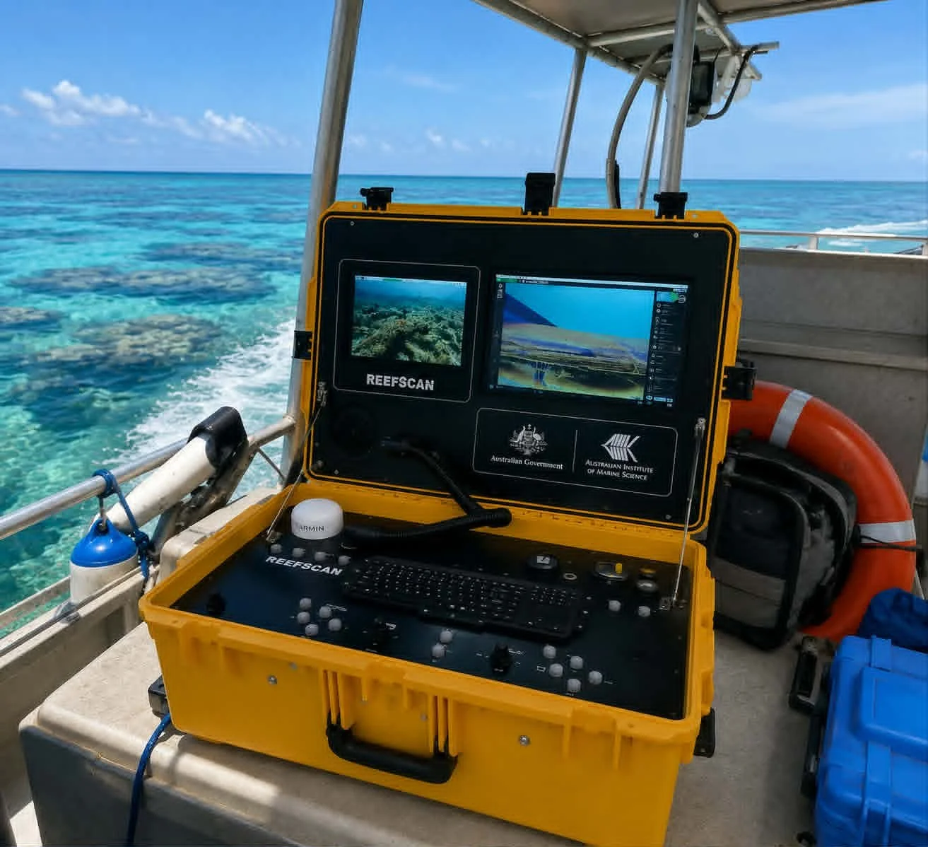 Portable Waterproof Control Station