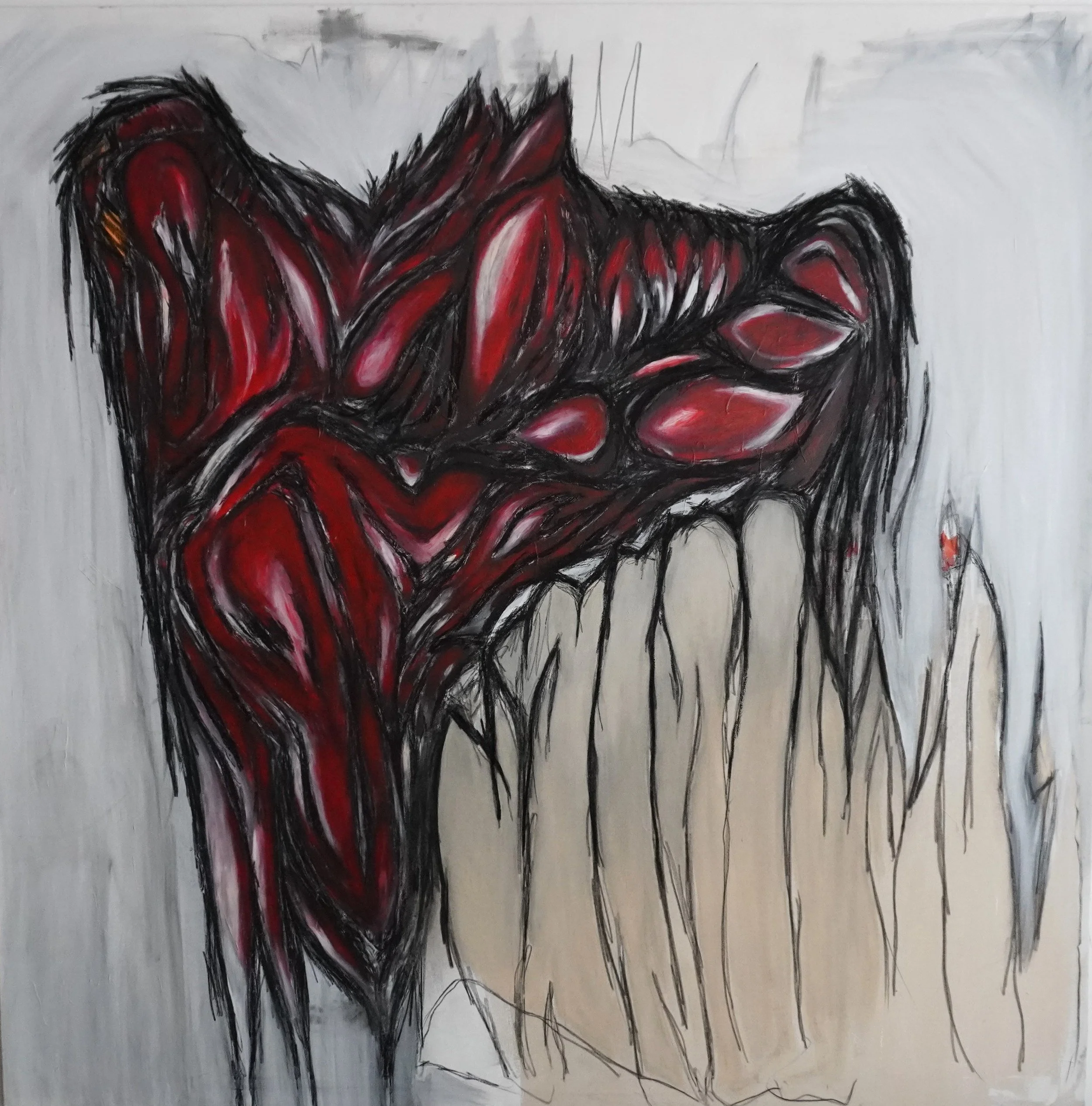 I was finally landing, then you stroke me