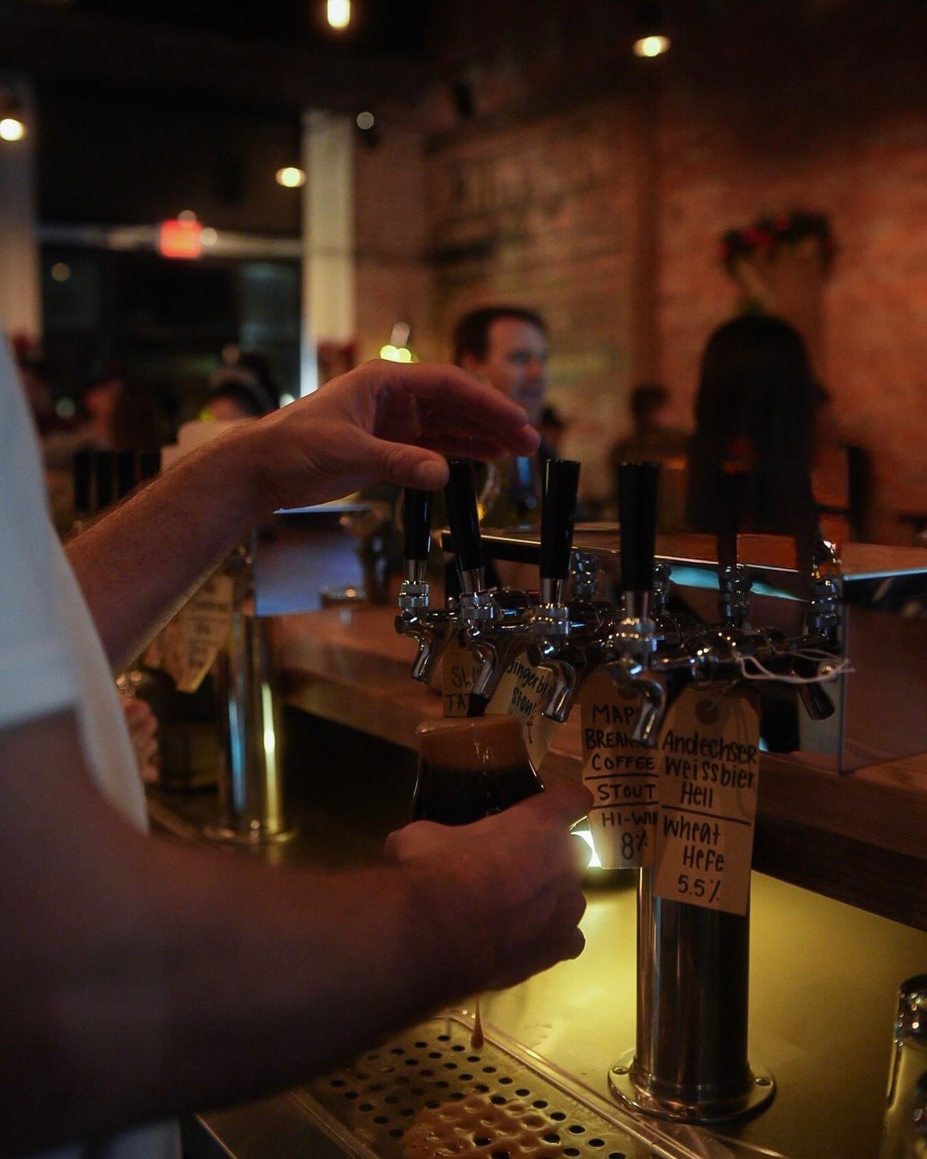 It&rsquo;s almost the weekend. We&rsquo;ve got it handled.

Run Club at 6pm tonight &mdash; all levels, all ages welcome. Winter route is BACK.

Rolling into the weekend with live music Saturday at 7pm, @overruled on the grub, and drinks for everyone