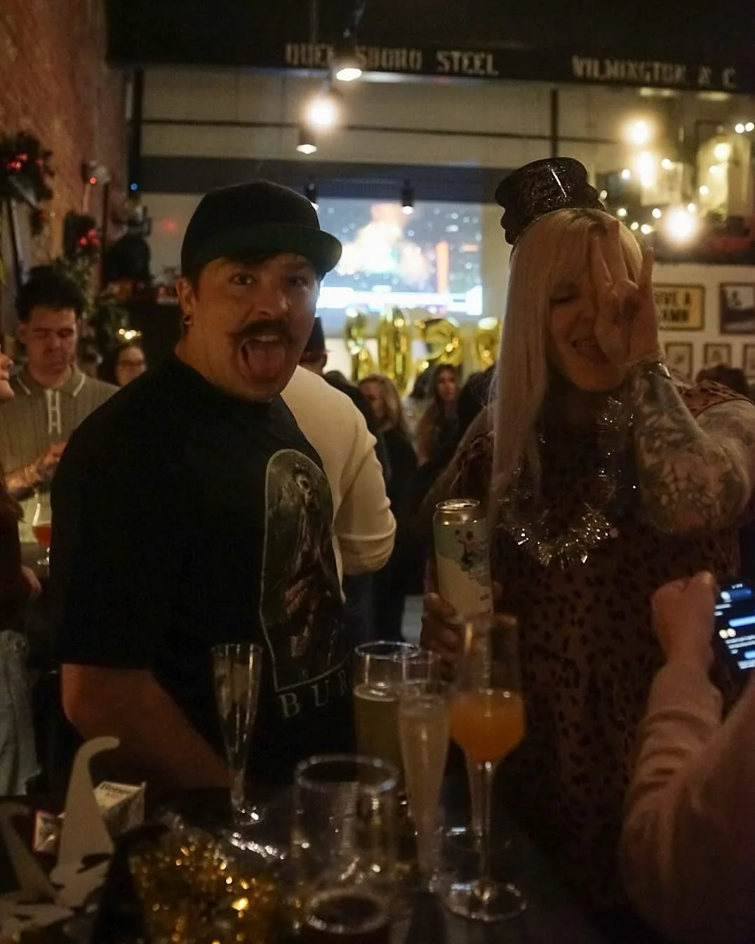 A proper send-off to the year that was.
Join us for NYE 2026 with a complementary midnight champagne toast, late-night bites, and drink specials as we count it down together 🪩

No tickets. No gimmicks. Just a damn good night. 🍾✨