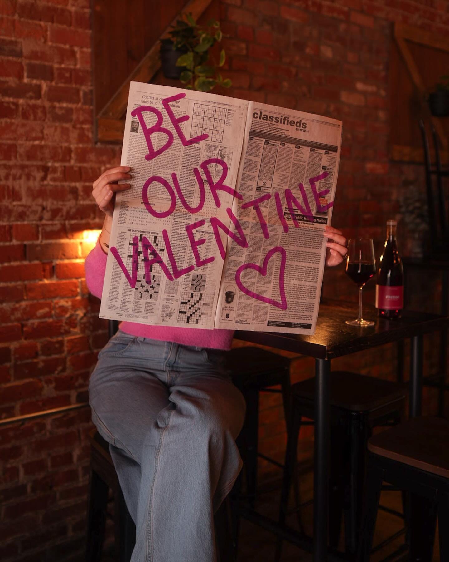 ❤️&zwj;🔥 We&rsquo;ve got plans for you all week long that won&rsquo;t make you want to text your ex.

Tonight &ndash; Love &amp; War Trivia, 7pm
Wednesday &ndash; Cupid&rsquo;s Hits &amp; Heartbreaks Music Bingo, 7pm
Thursday &ndash; Downtown Run Cl