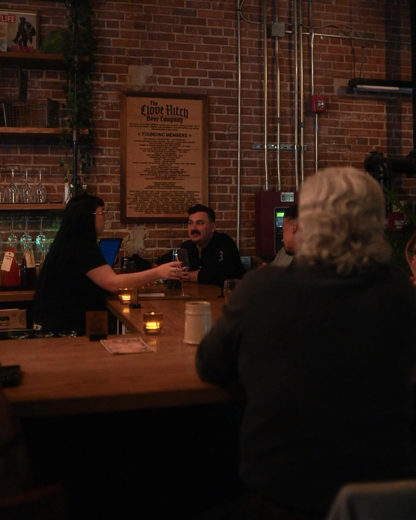 This one time&hellip; at The Clove Hitch, the trivia theme was &ldquo;Band Kids&rdquo;&hellip;. 

Tuesday Trivia, 7pm 
Cold drinks at the bar 
Dinner by @overrulednc 

First chair behavior only 😉🍻