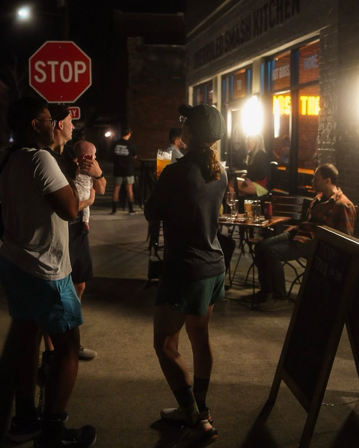 A little rain never hurt nobody! 

Downtown Run Club is ON tonight, 6pm. Jess + Crystal are holding it down. They help us build this community mile by mile, and make sure no one gets left behind! 🙌🏼🫶

All levels and ages welcome! 

Come for the ru