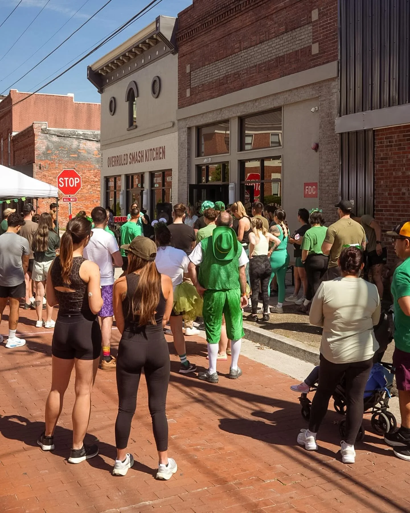 This community never fails to amaze us!! The St. Patrick&rsquo;s Day Beer Mile was a BLAST 🍀💚

Huge thank you to our friends at @fleetfeetjacksonville for partnering with us on this one. And a massive shoutout to all of our volunteers who helped ma