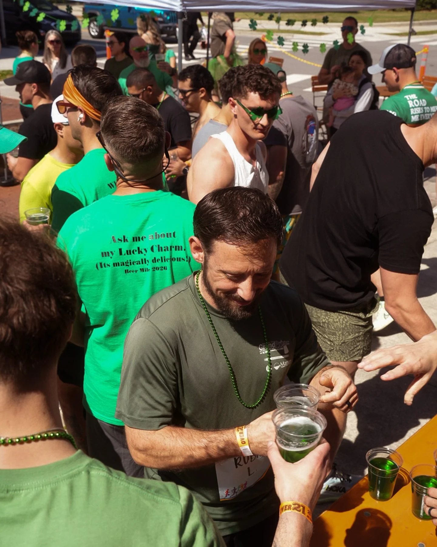 Quick weekend recap: Beer Mile + Downtown Leprechaun Crawl ☘️🍻

Thank you to everyone who came out and supported brick and mortar businesses. Seeing people out on the streets, walking into local spots, and showing up for small businesses is exactly 