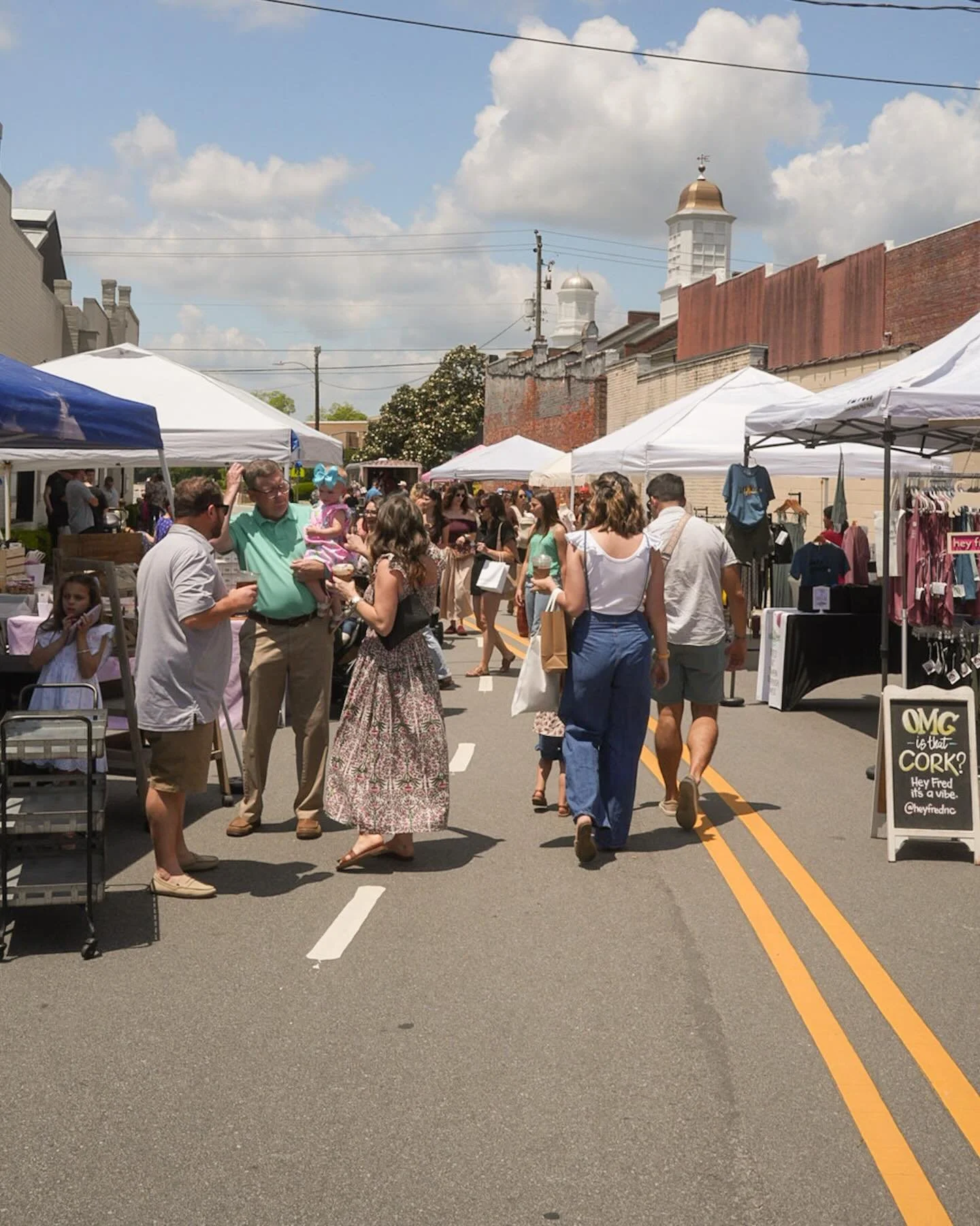 Small Business Saturday has us throwing it back to last weekend&rsquo;s Mother&rsquo;s Day Market 🌸

We celebrated moms, supported small businesses, and packed downtown all day long.

Huge thank you to our vendors, our staff, every mom we celebrated