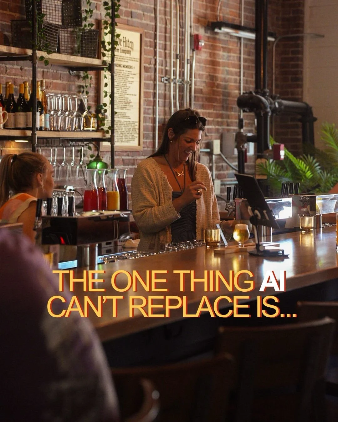 We keep it real around here. 

That&rsquo;s why you&rsquo;ll feel like a regular, even on your first visit. 

You will never be left wondering what to order from the bar or from @overrulednc, because we&rsquo;ll never leave you hanging. 

This is far