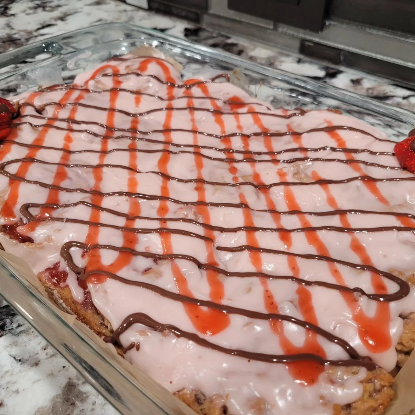 Strawberry Cinnamon Rolls!!!!! 

#glutenfree #strawberry #cinnamoroll #fortworth