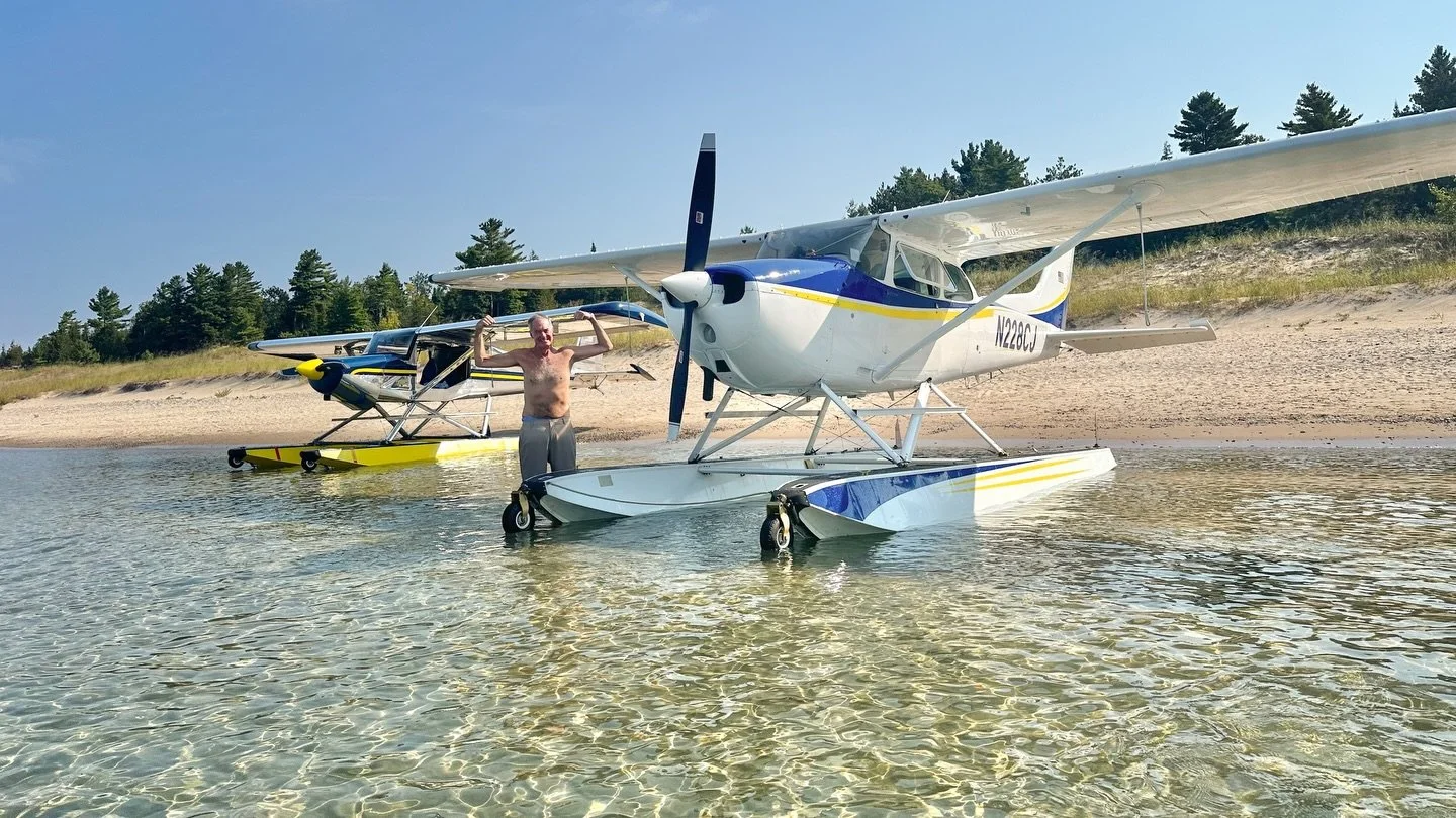Happy Birthday to the man behind Michigan Seaplane! Cheers to another year Cran Jones 🍻