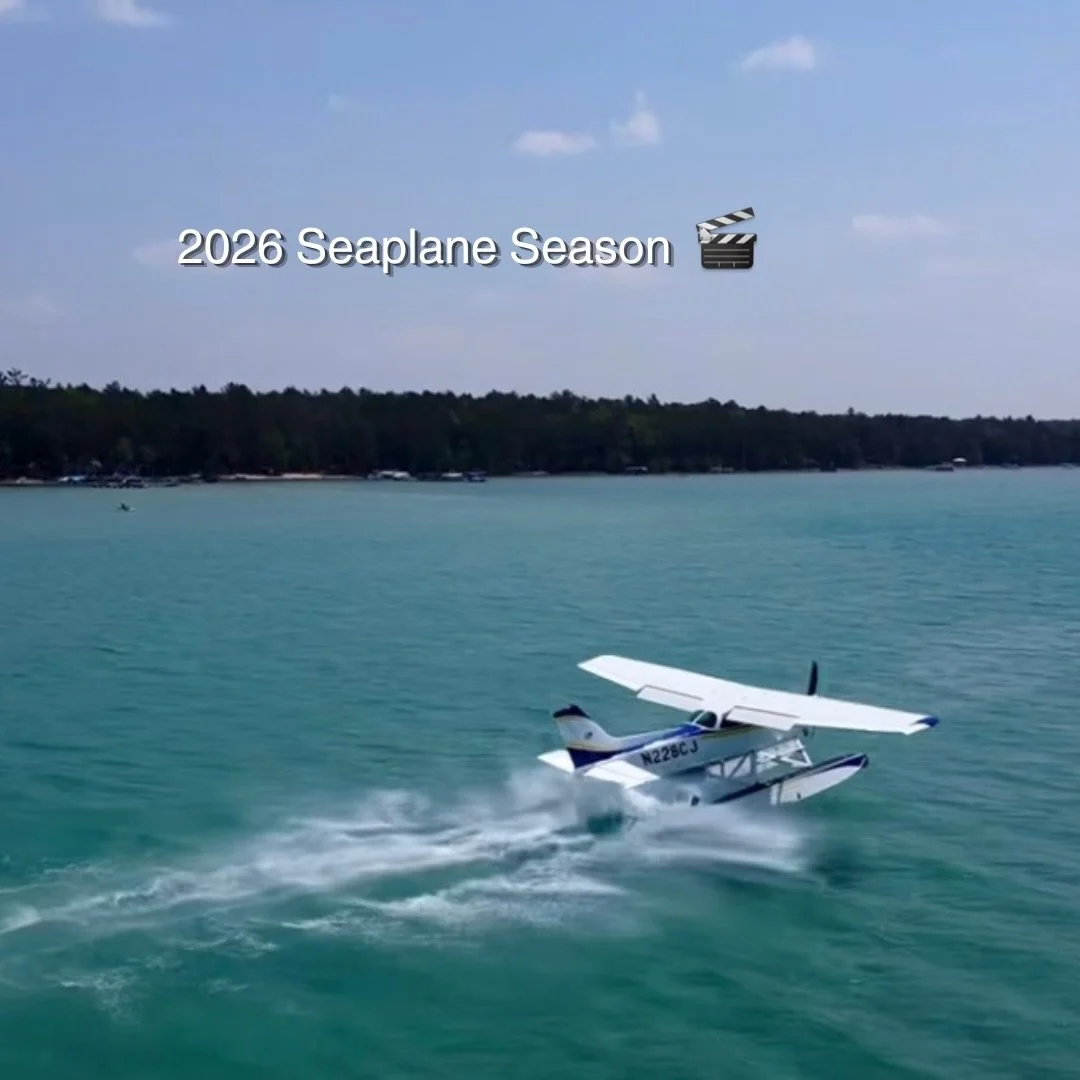 The Michigan Seaplane 2026 season is here! 🎬Our calendar is already starting to fill up with students and we can&rsquo;t wait to get you splashing! 

📞 248-752-7602 
📍41D Michigan Seaplane Base 

#MichiganSeaplane 
#GetWetFlySeaplanes 
#FlightScho