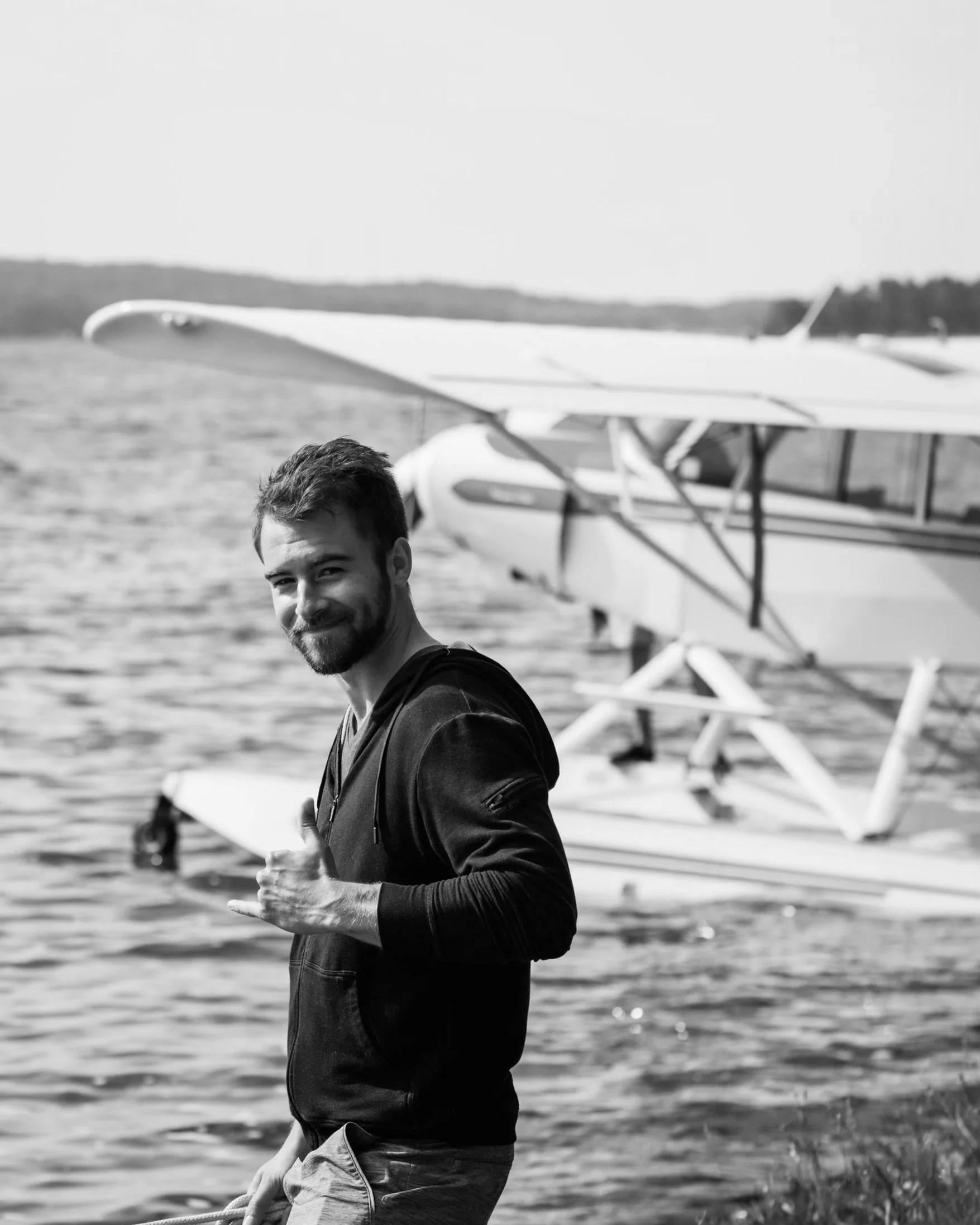 Brandon, Chief Pilot