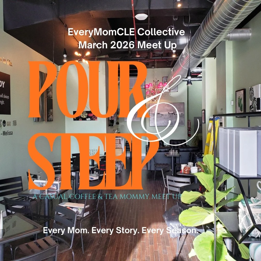 Pour & Steep: A Casual Mommy Meet Up