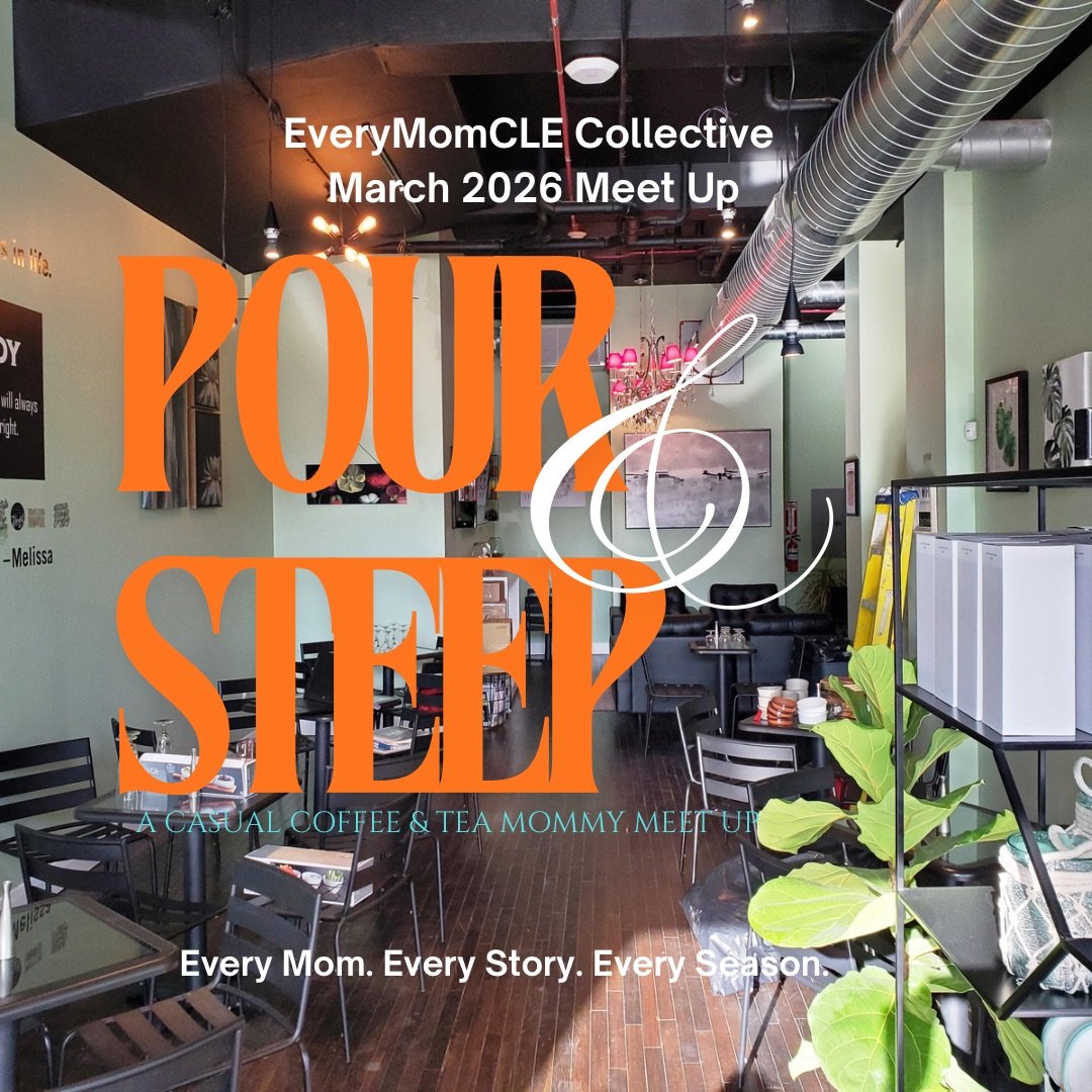 Pour & Steep: A Casual Mom Meet Up