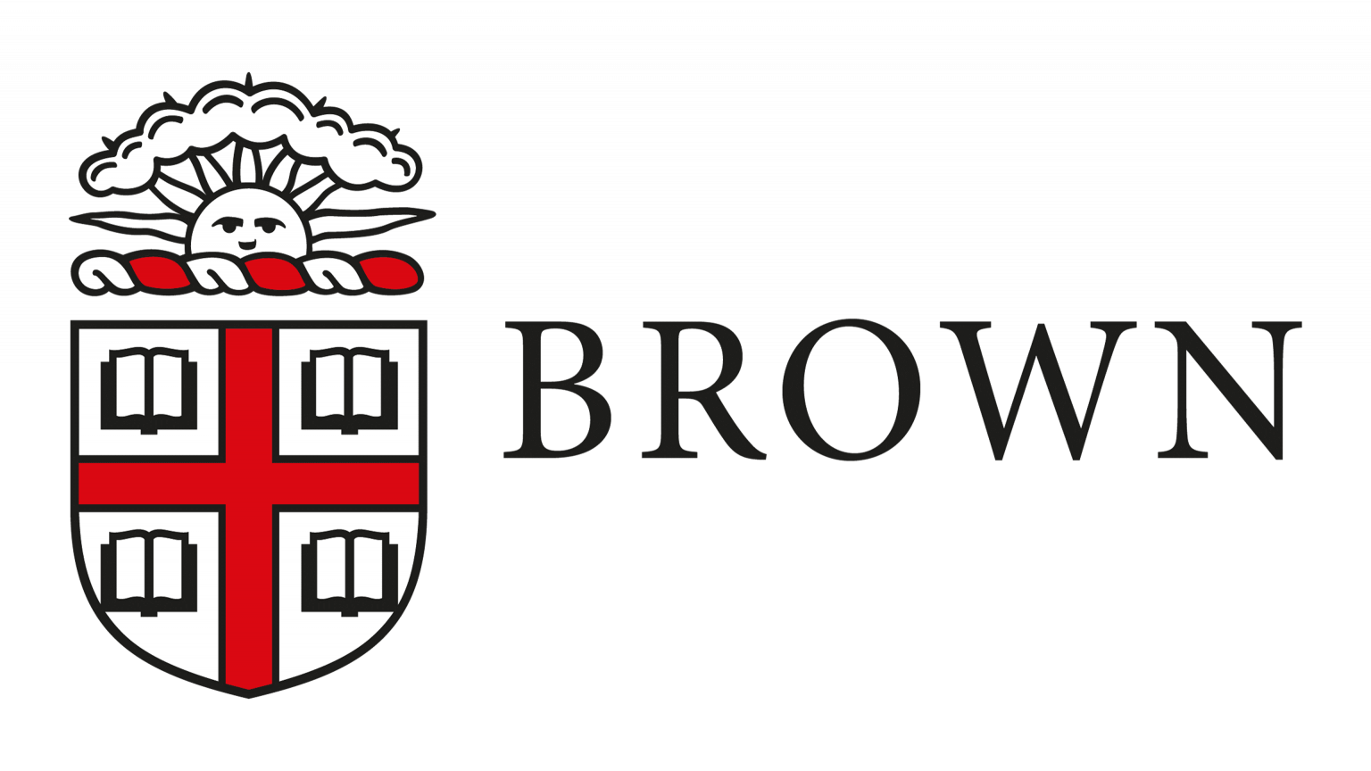 University of Oxford crest with a shield featuring open books and a red cross, topped by a sun and cloud logo, with the word 'Oxford' to the right.